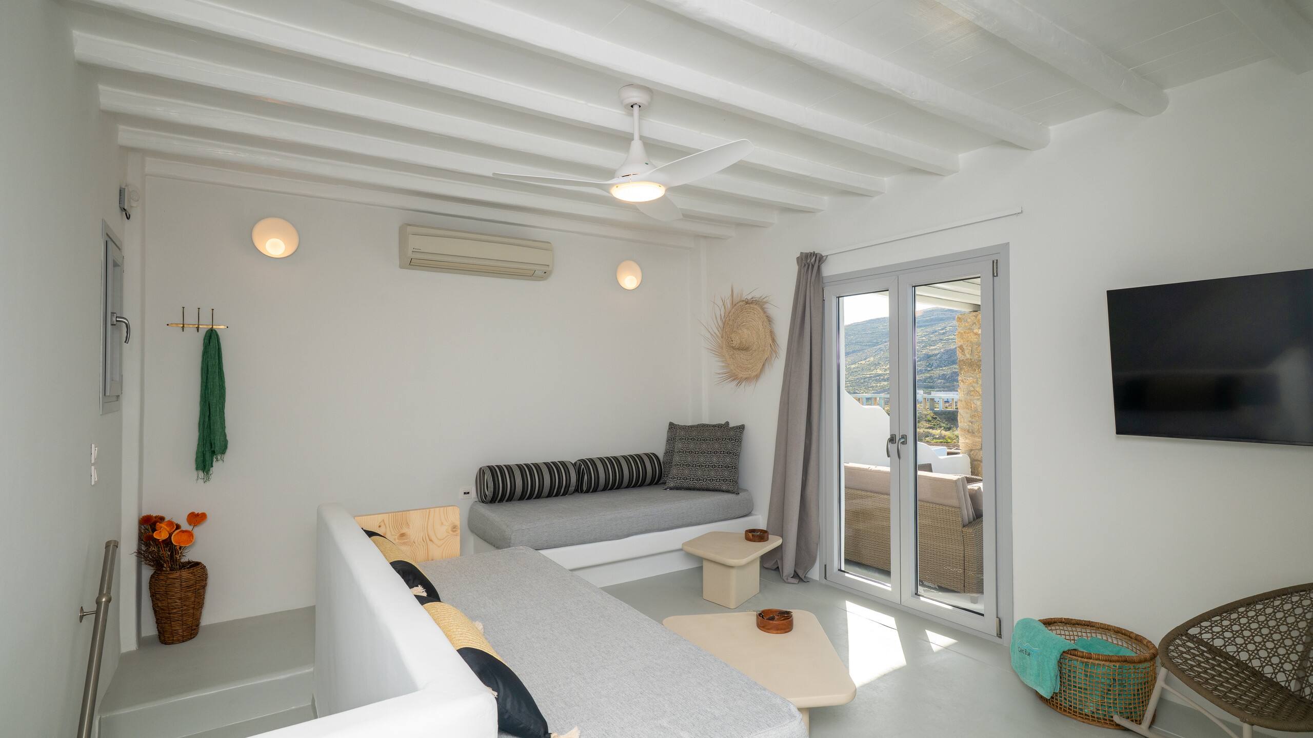Cavo blue villas 5 Aegean dream with shared pool 16