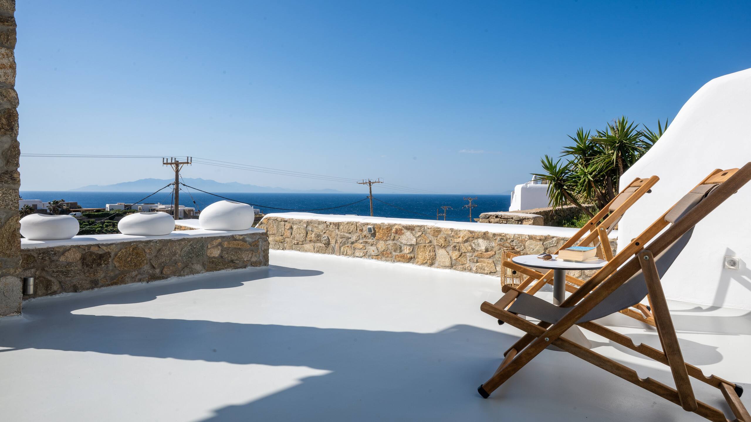 Cavo blue villas 5 Aegean dream with shared pool 7
