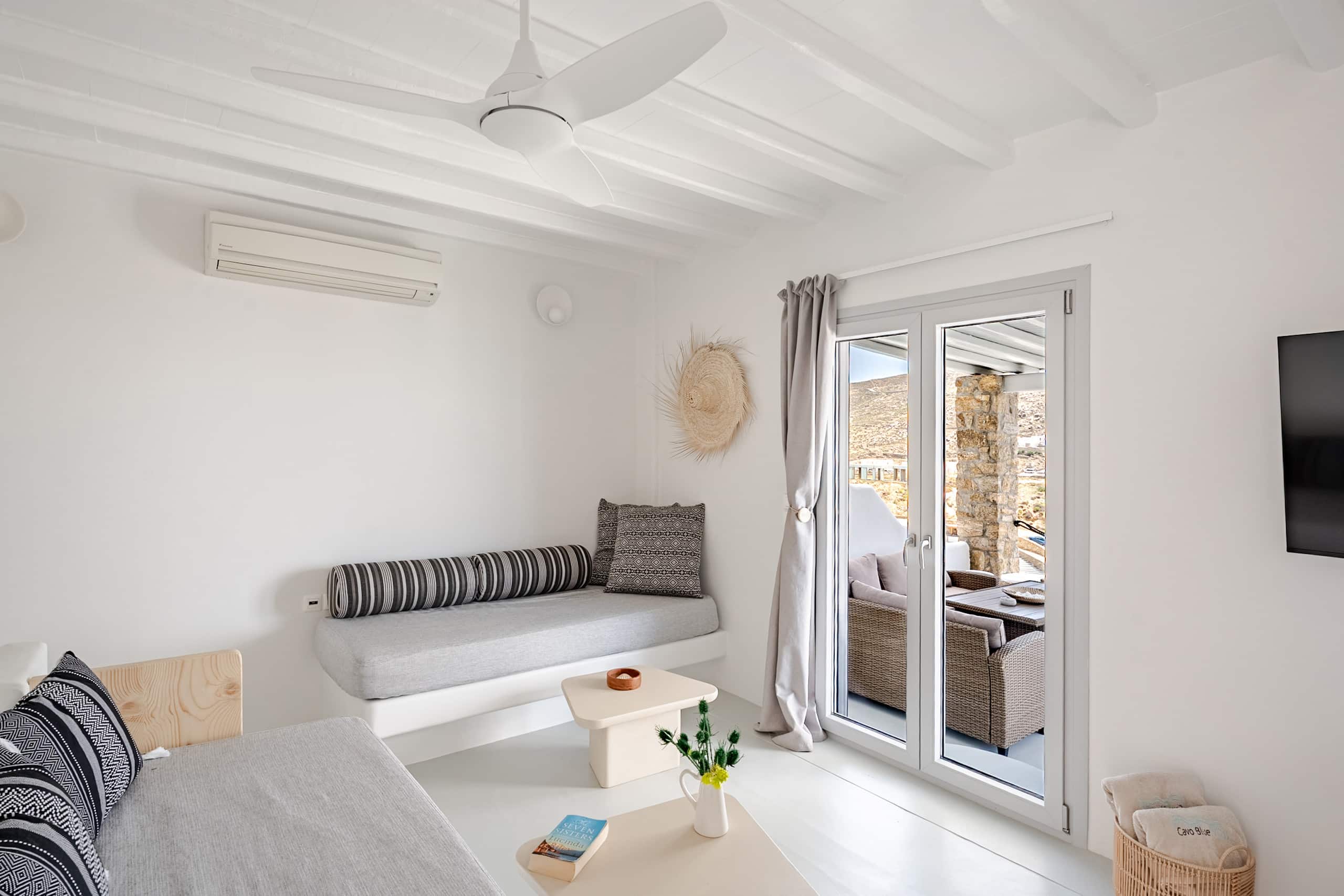 Cavo blue villas 5 Aegean dream with shared pool 18