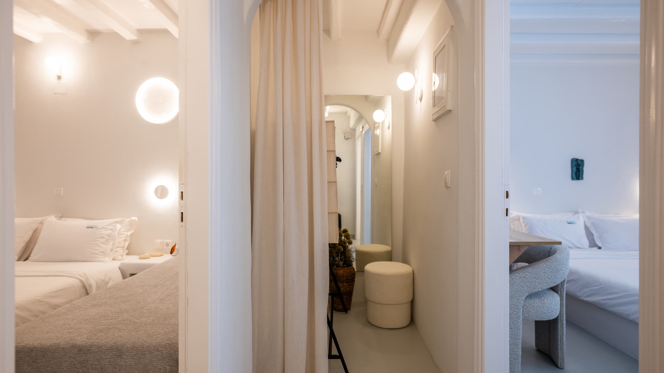 Cavo blue villas 5 Aegean dream with shared pool 36