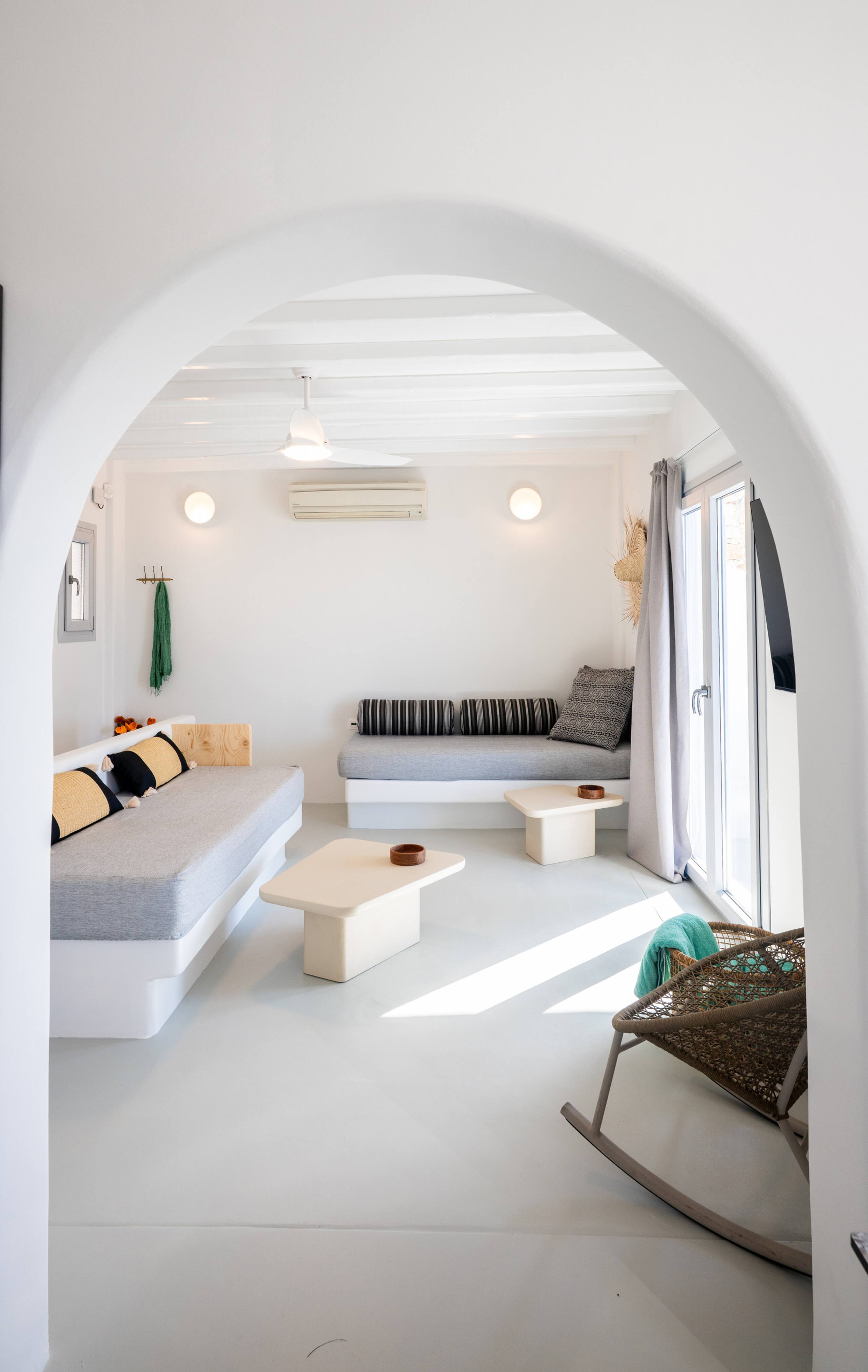 Cavo blue villas 5 Aegean dream with shared pool 11