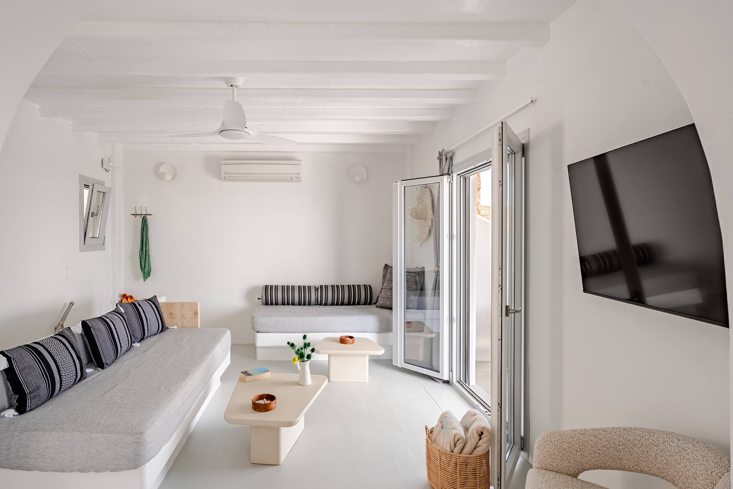 Cavo blue villas 5 Aegean dream with shared pool 1