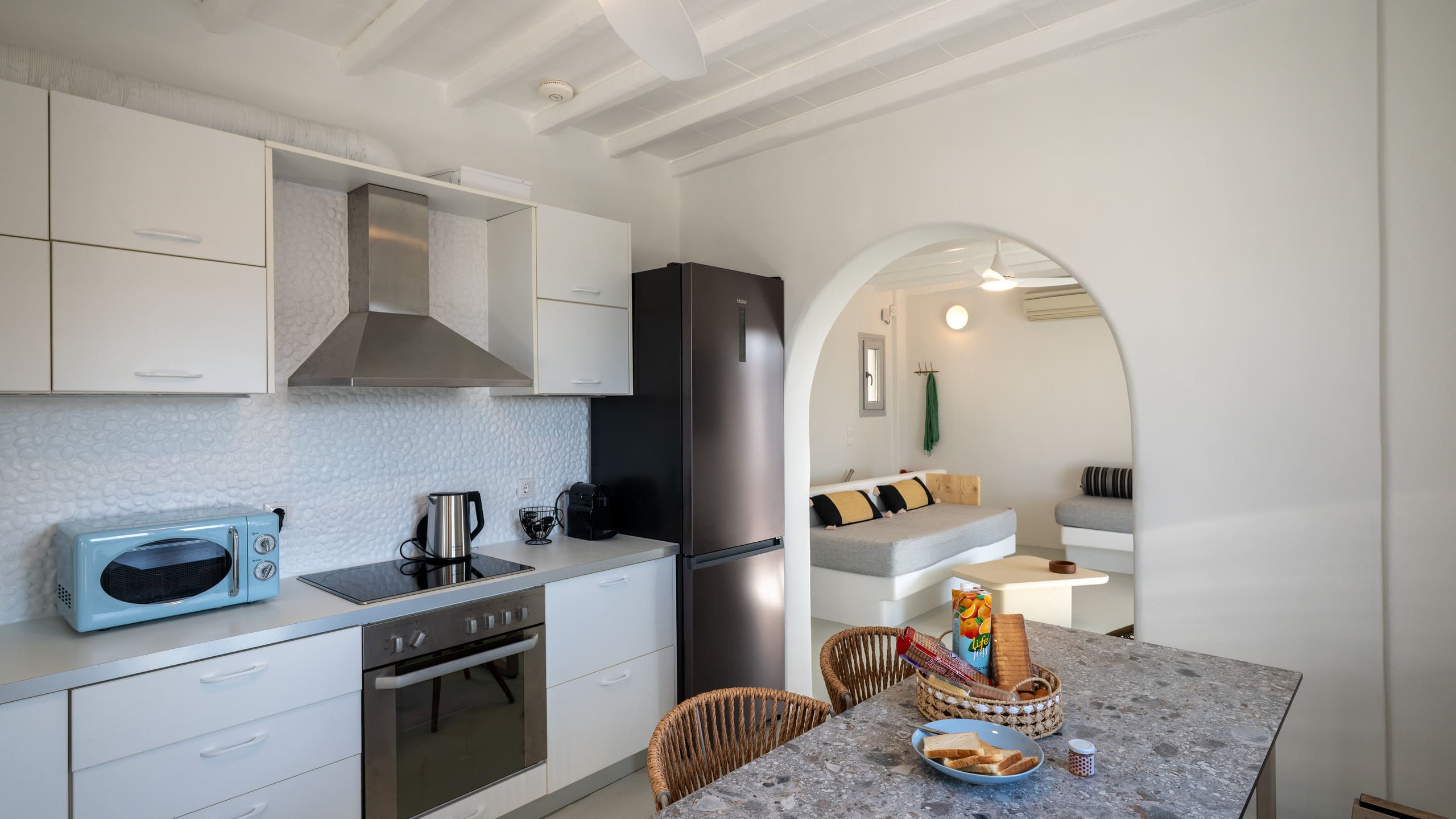 Cavo blue villas 5 Aegean dream with shared pool 20