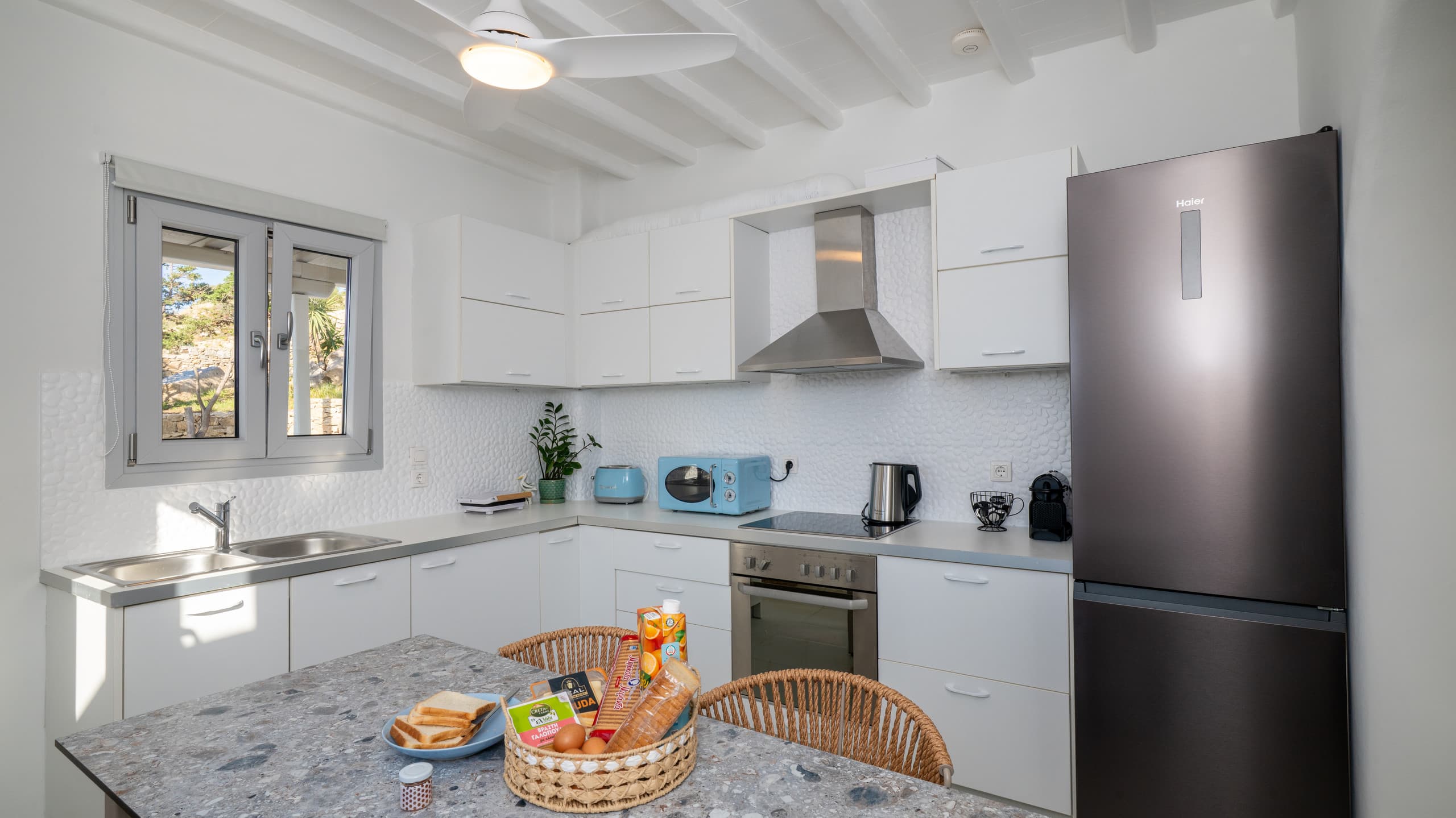 Cavo blue villas 5 Aegean dream with shared pool 21