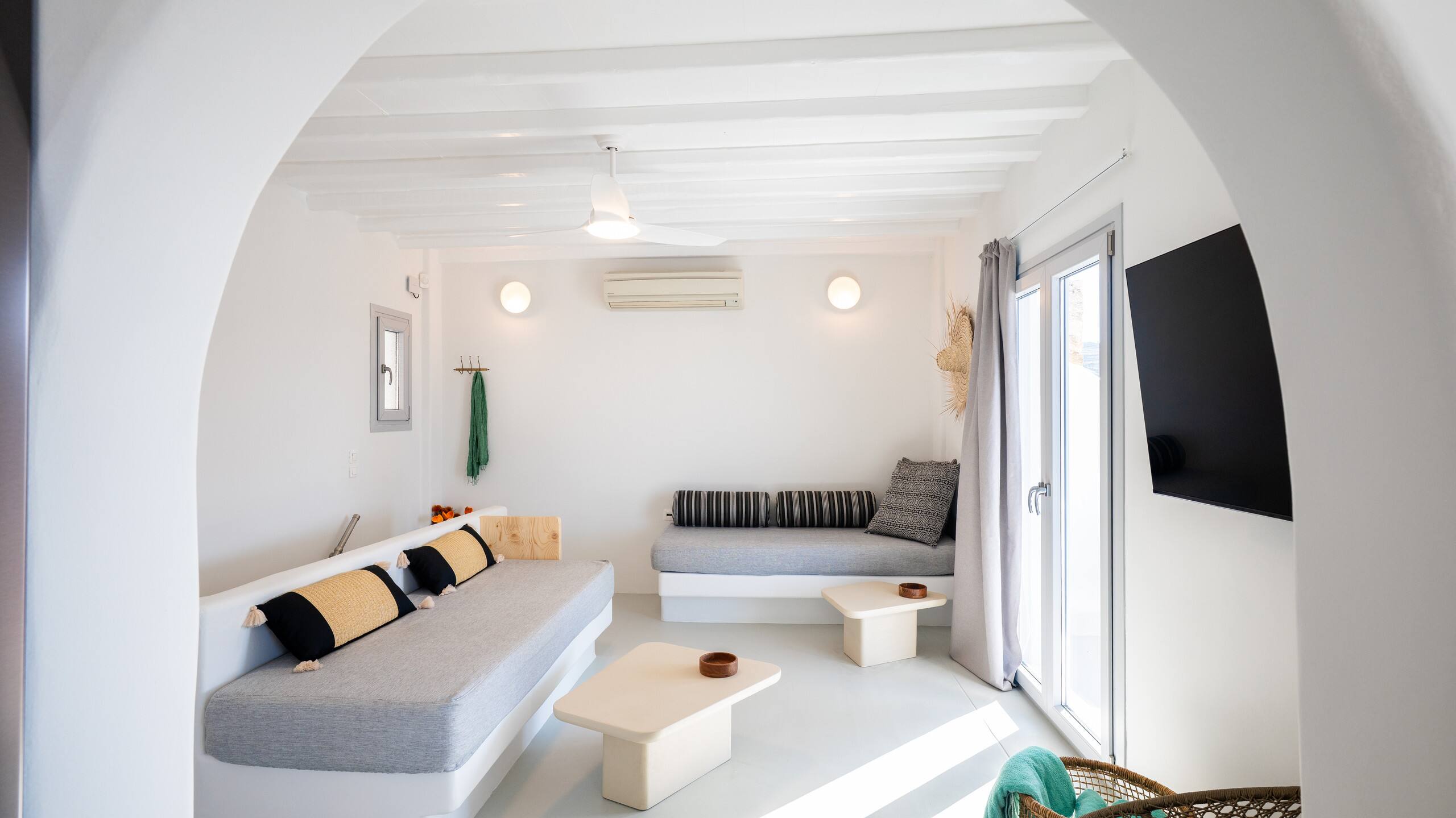 Cavo blue villas 5 Aegean dream with shared pool 9