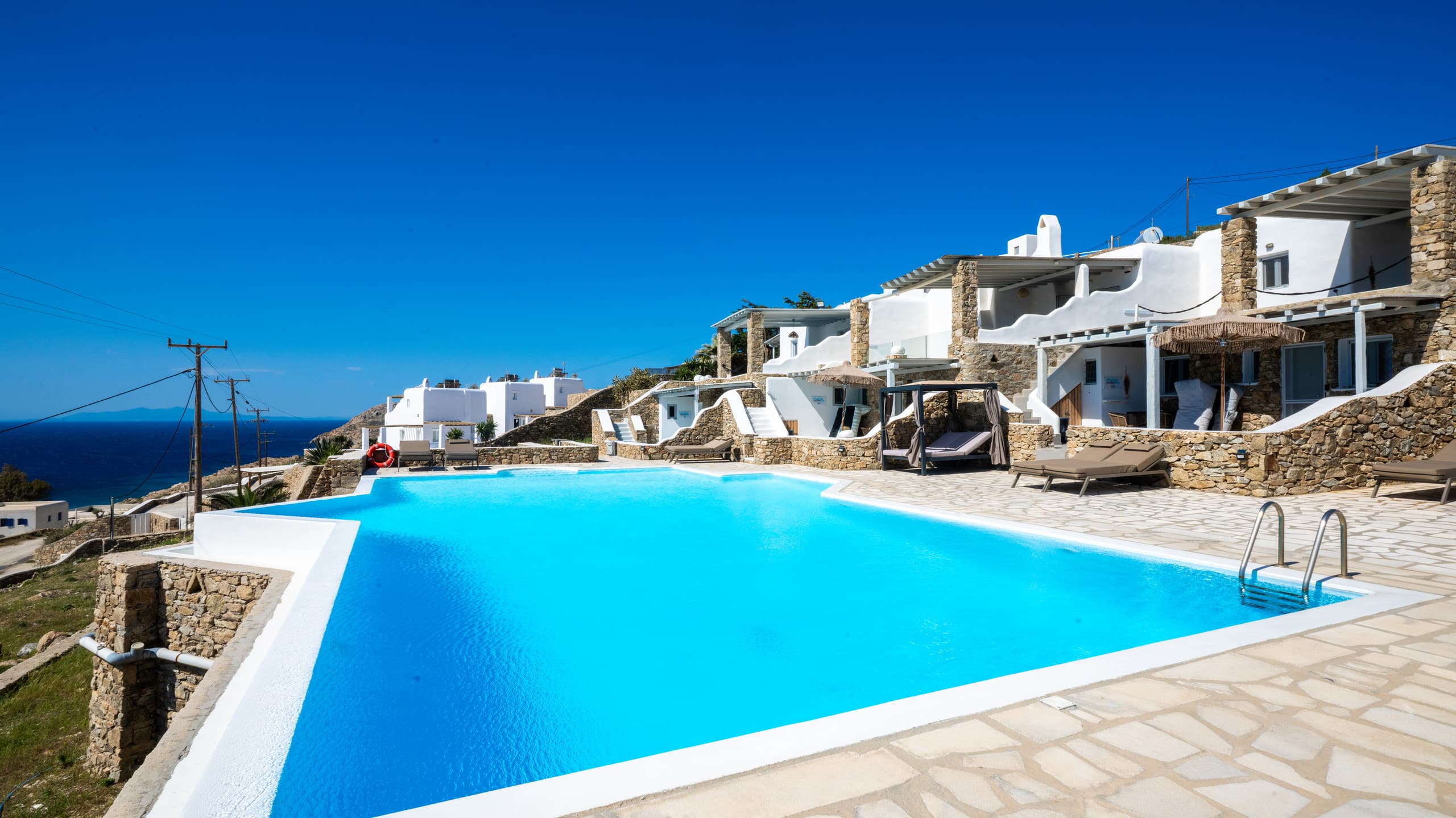 Cavo blue villas 5 Aegean dream with shared pool 2