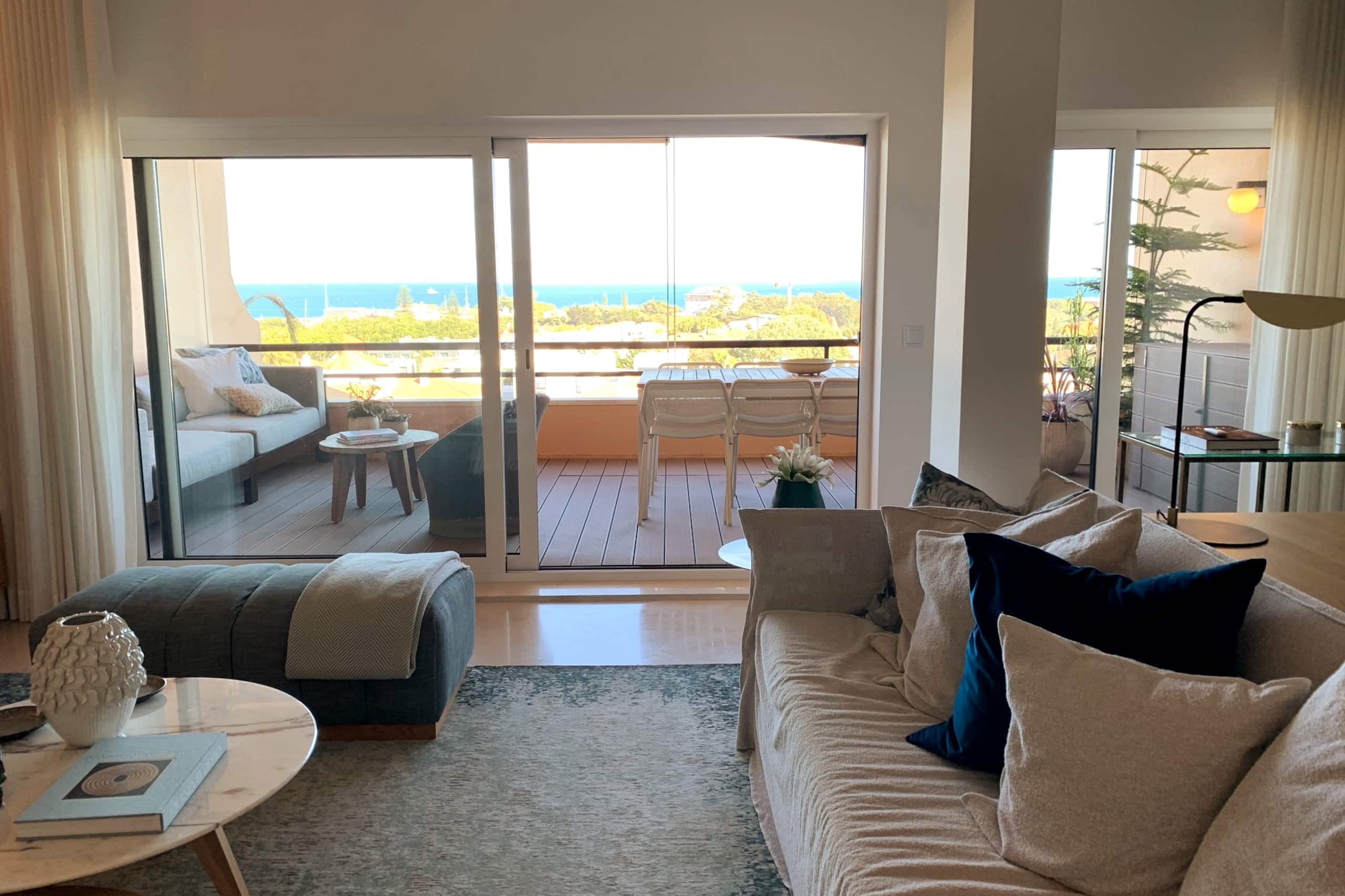 Luxury Penthouse with amazing sea views in Cascais 2