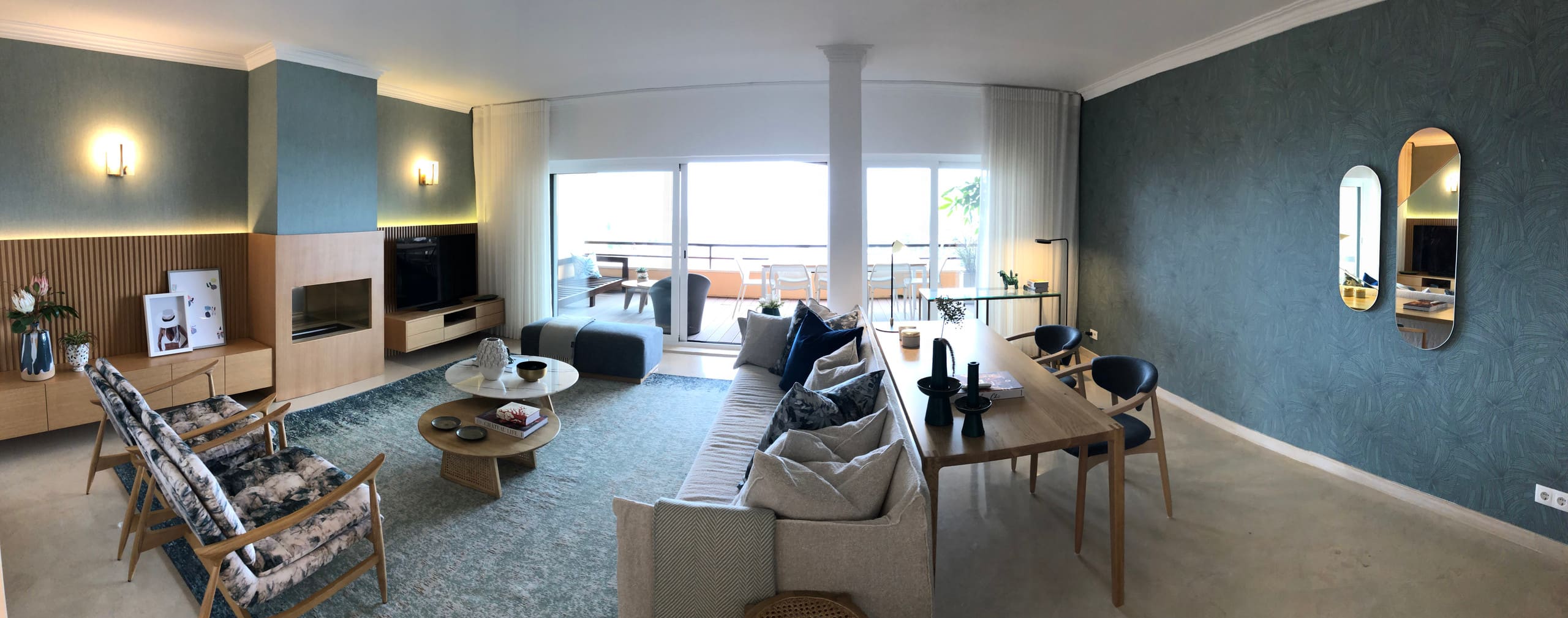 Luxury Penthouse with amazing sea views in Cascais 9