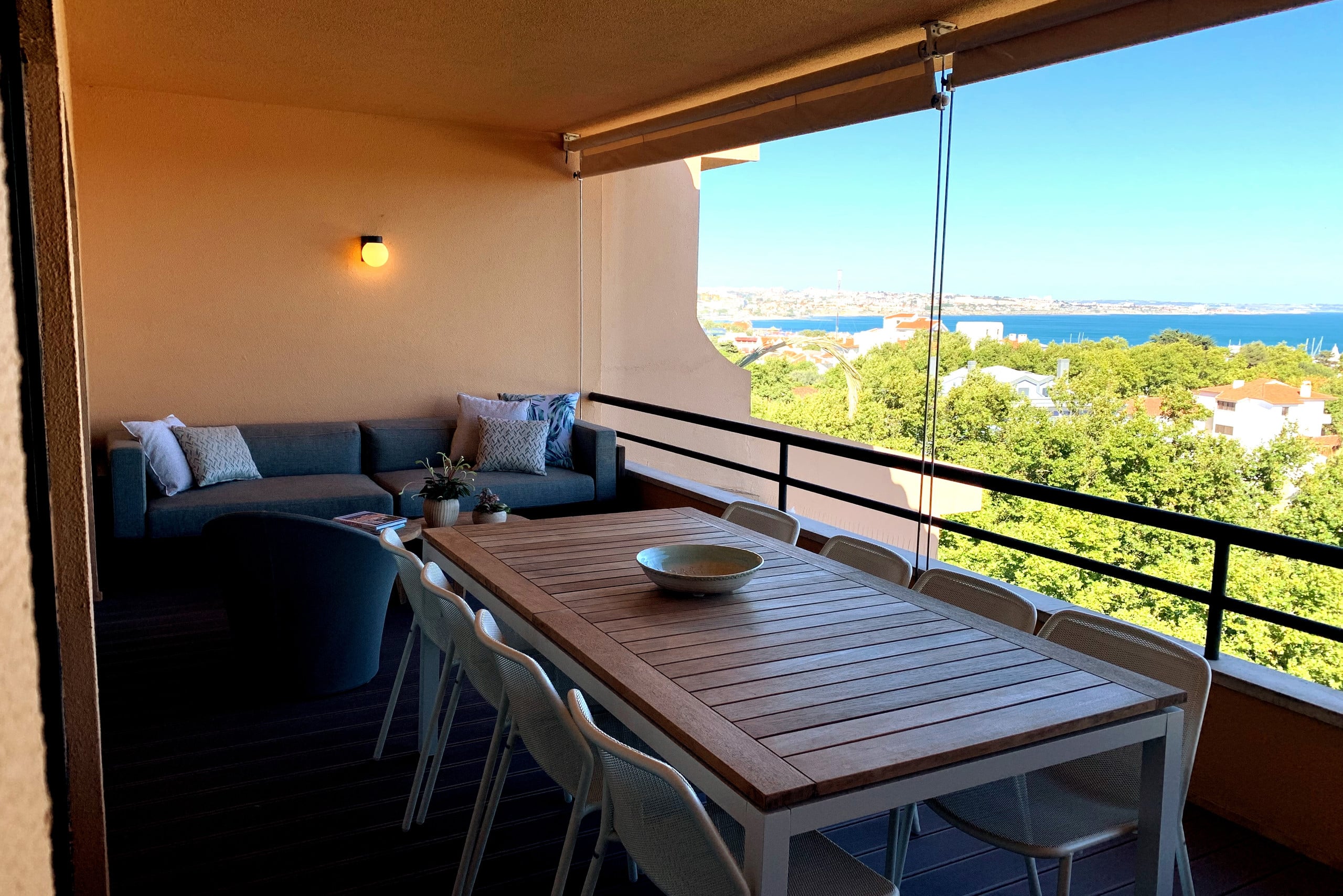 Luxury Penthouse with amazing sea views in Cascais 1