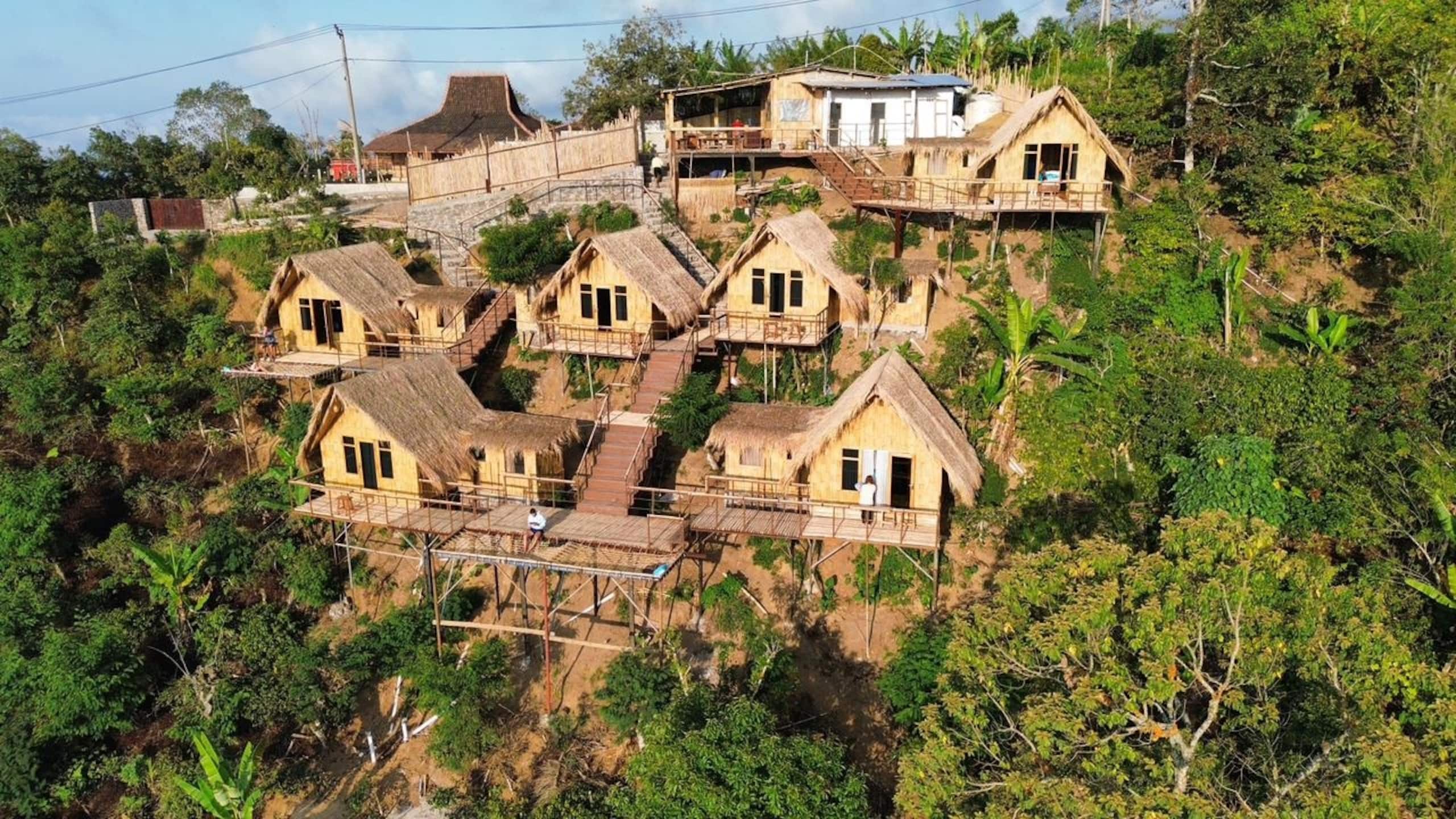 wanagiri sunset glamping 10