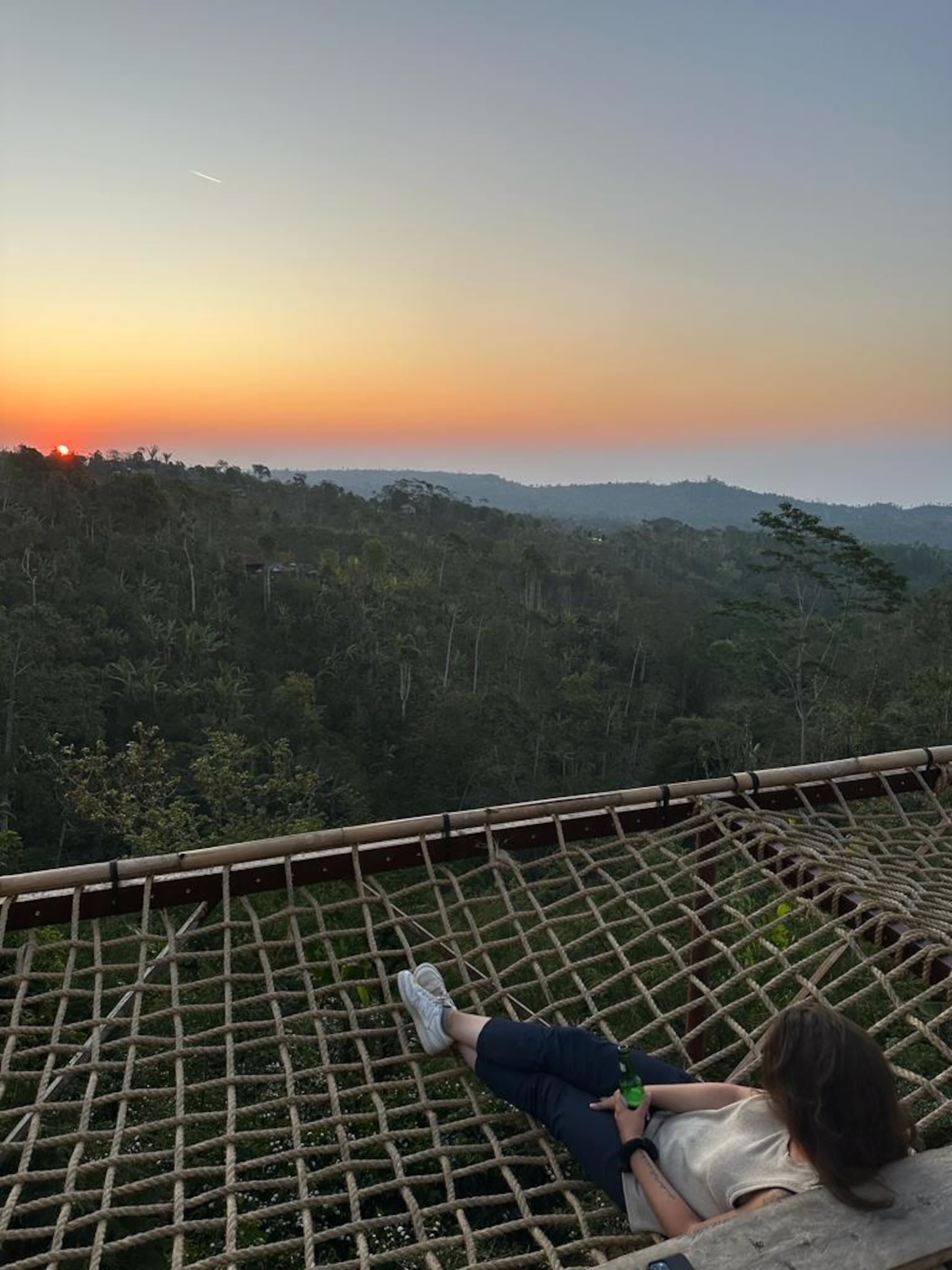 wanagiri sunset glamping 12