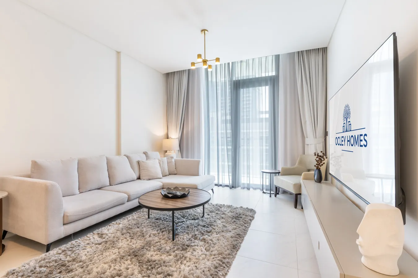 Elegant District One Home with Skyline View 9