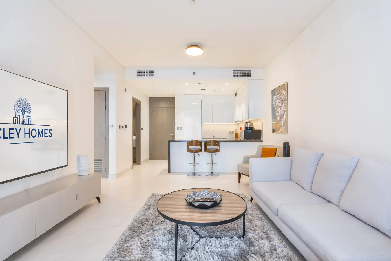Elegant District One Home with Skyline View 10