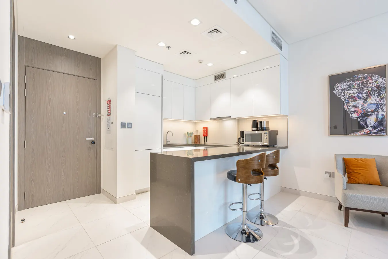 Elegant District One Home with Skyline View 11