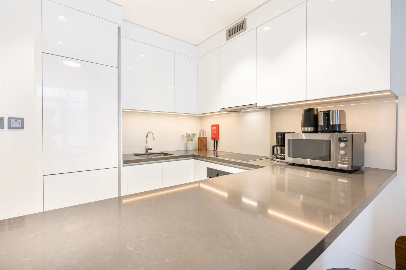 Elegant District One Home with Skyline View 12