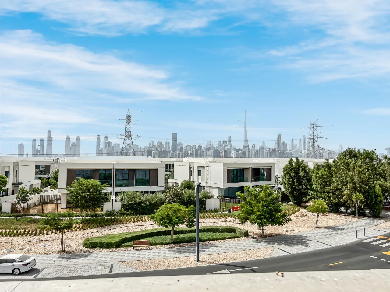 Elegant District One Home with Skyline View 19