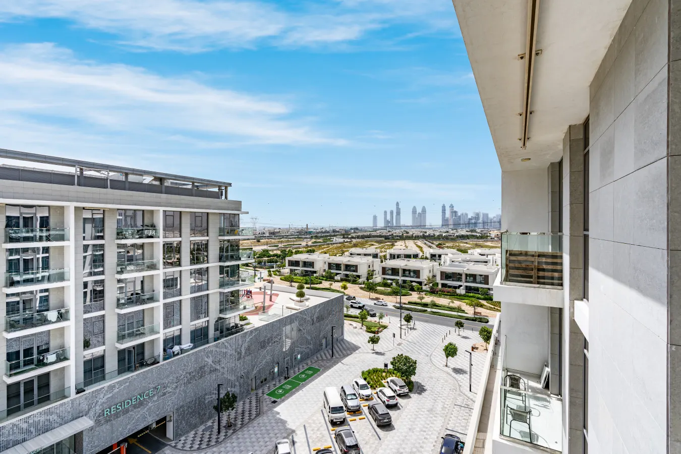 Elegant District One Home with Skyline View 20