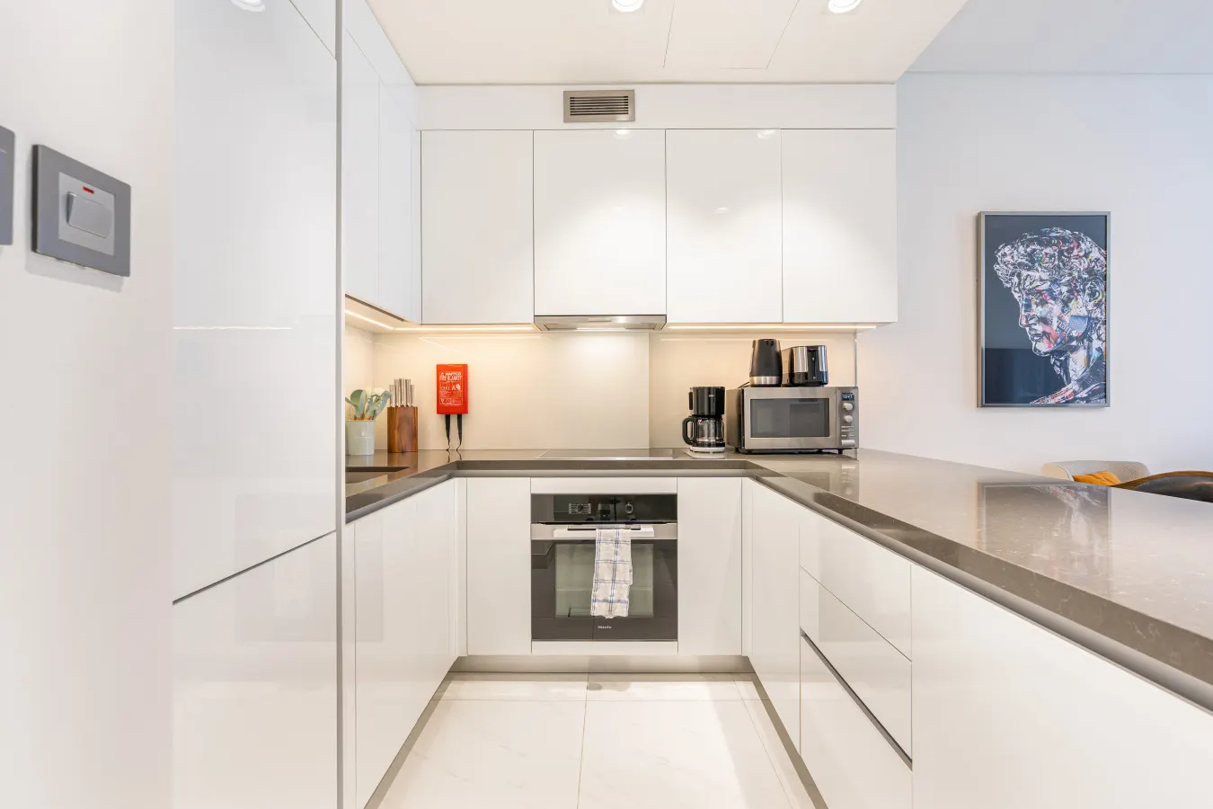 Elegant District One Home with Skyline View — photo 5