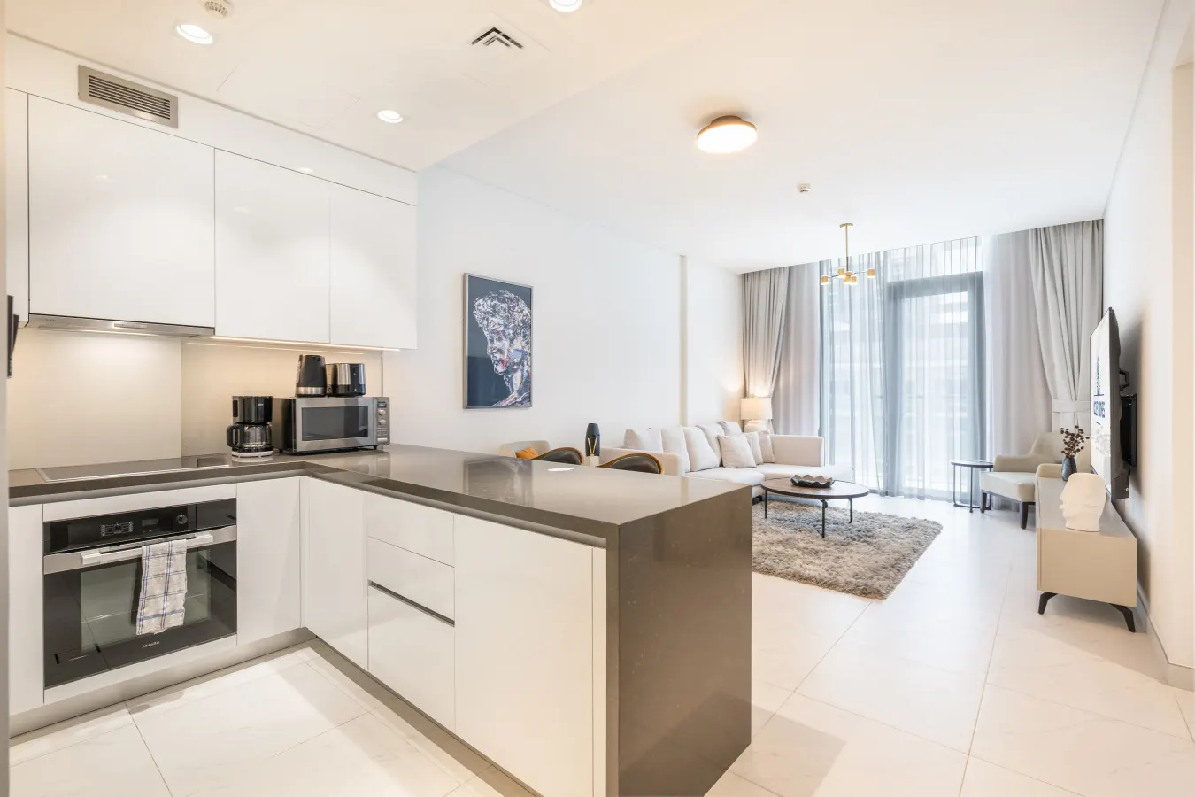 Elegant District One Home with Skyline View 6