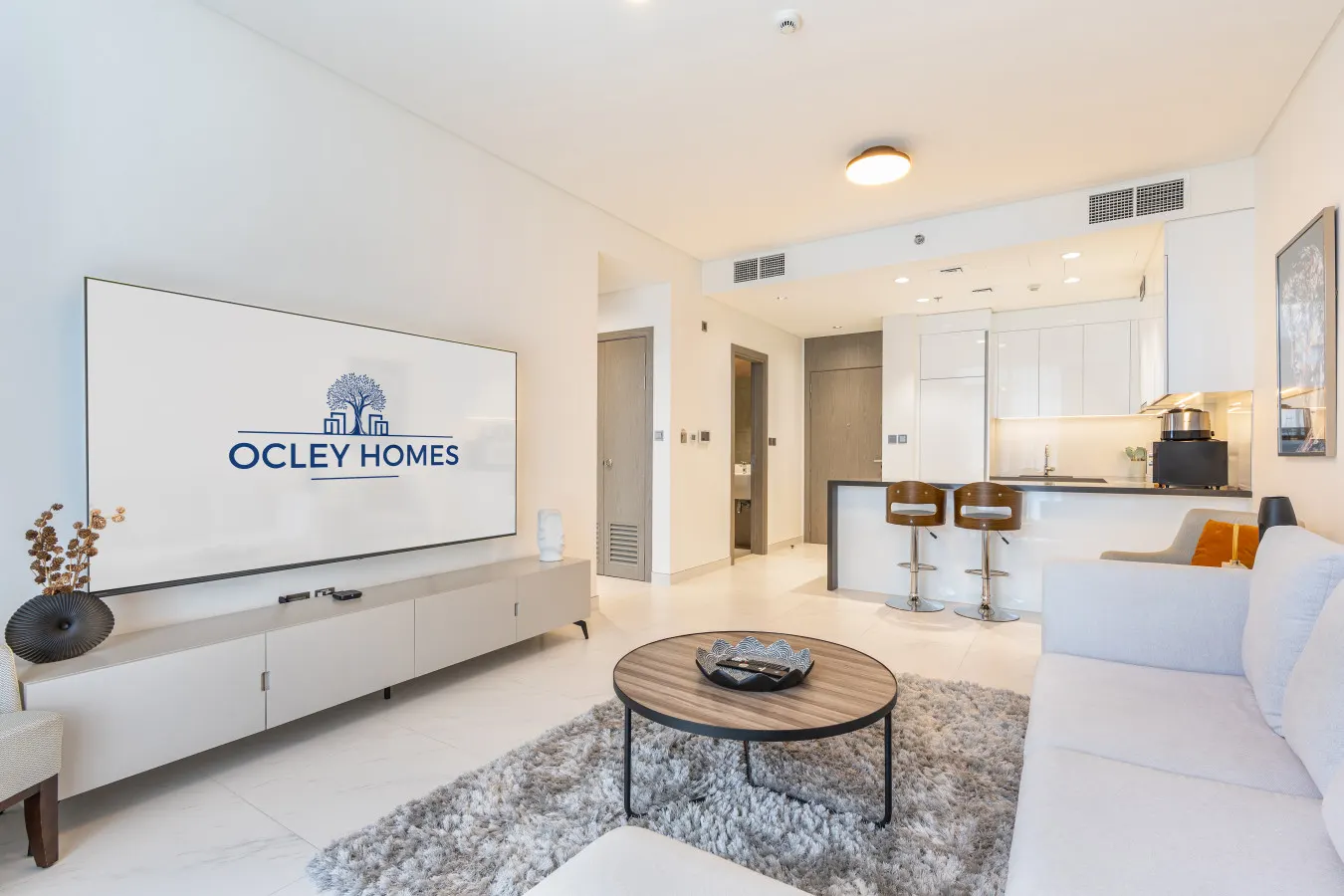 Elegant District One Home with Skyline View 7