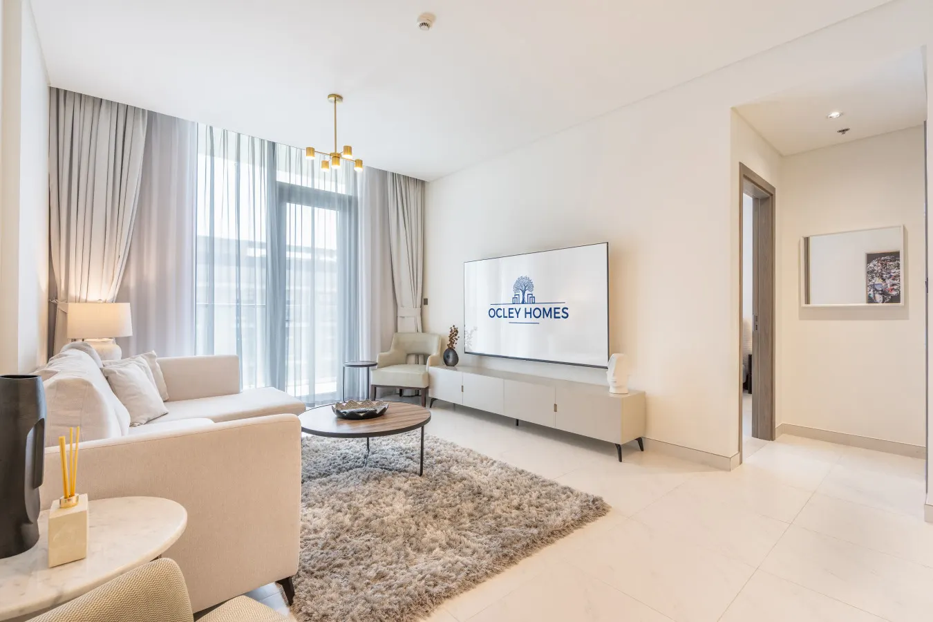 Elegant District One Home with Skyline View 8