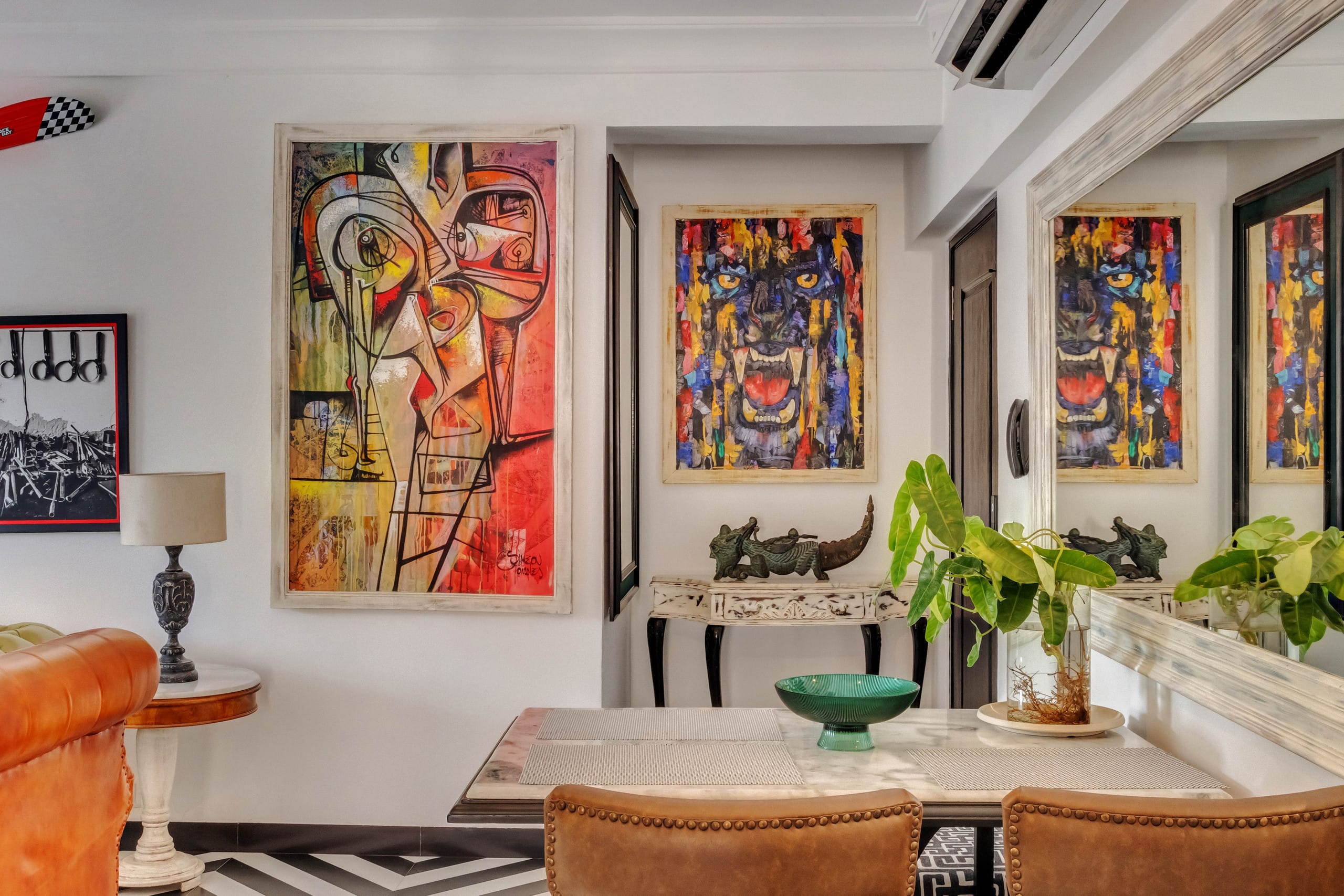 Unique 2BHK | 2 min to Beach | Rooftop Pool & Gym 17