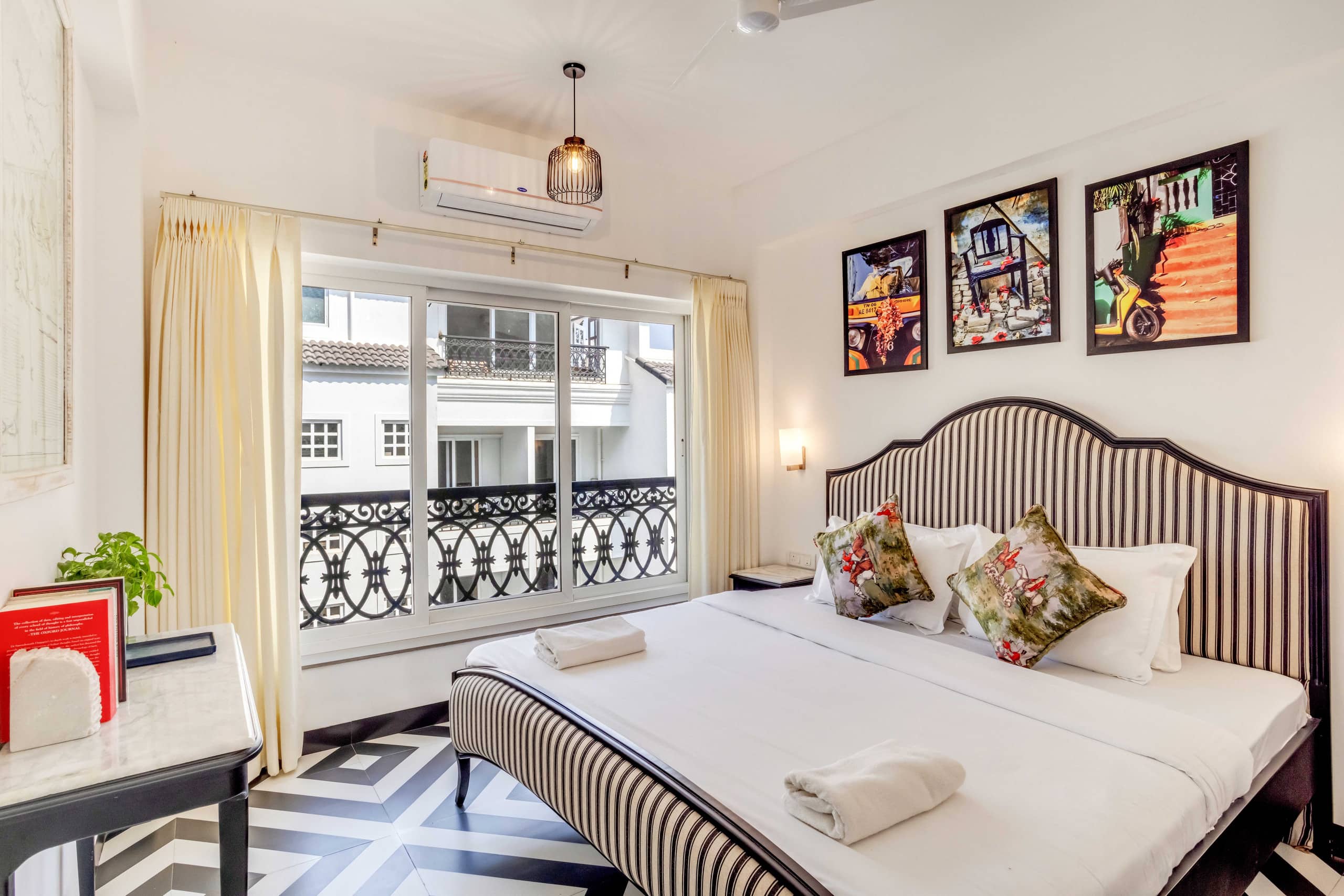 Unique 2BHK | 2 min to Beach | Rooftop Pool & Gym 21