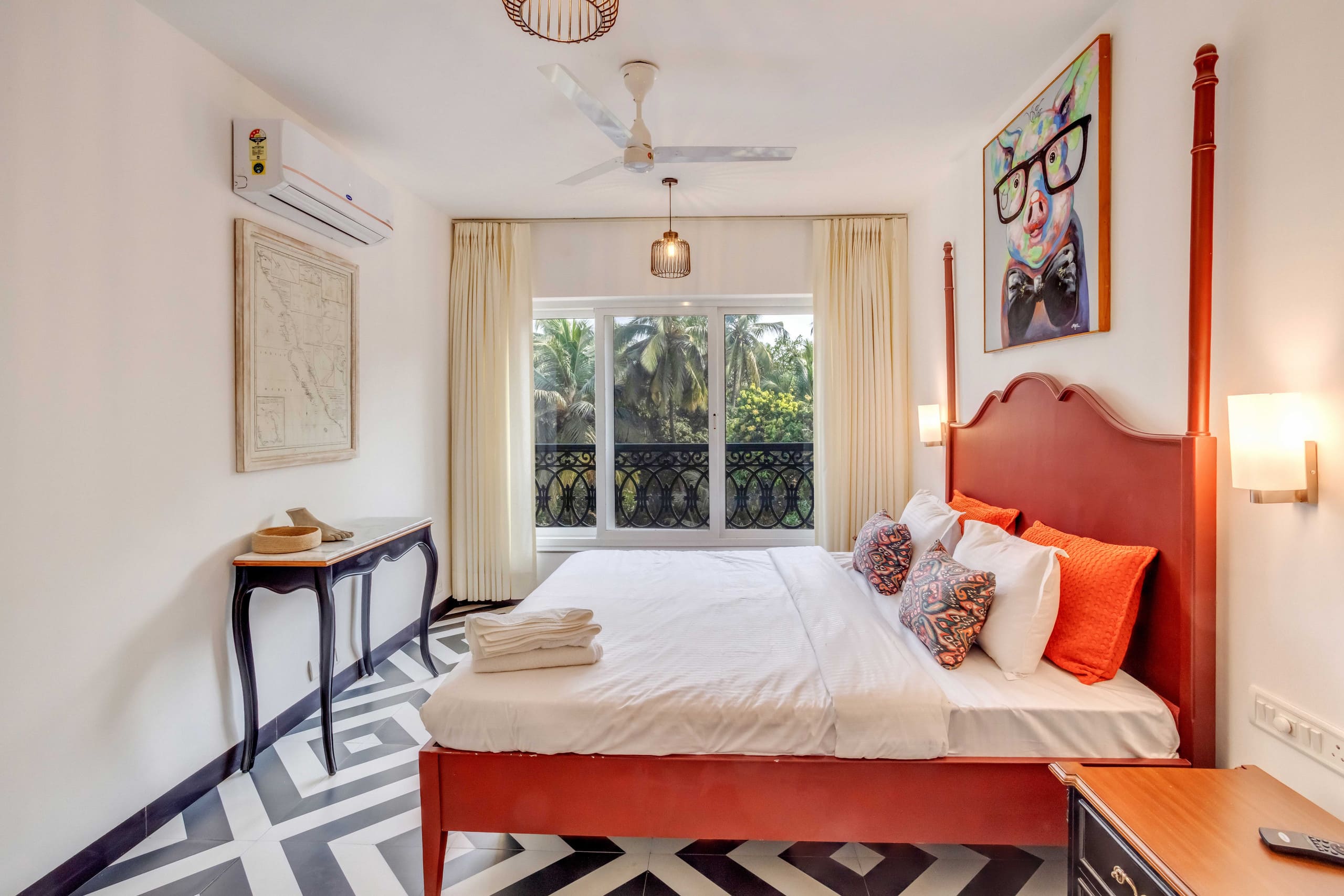 Unique 2BHK | 2 min to Beach | Rooftop Pool & Gym 22