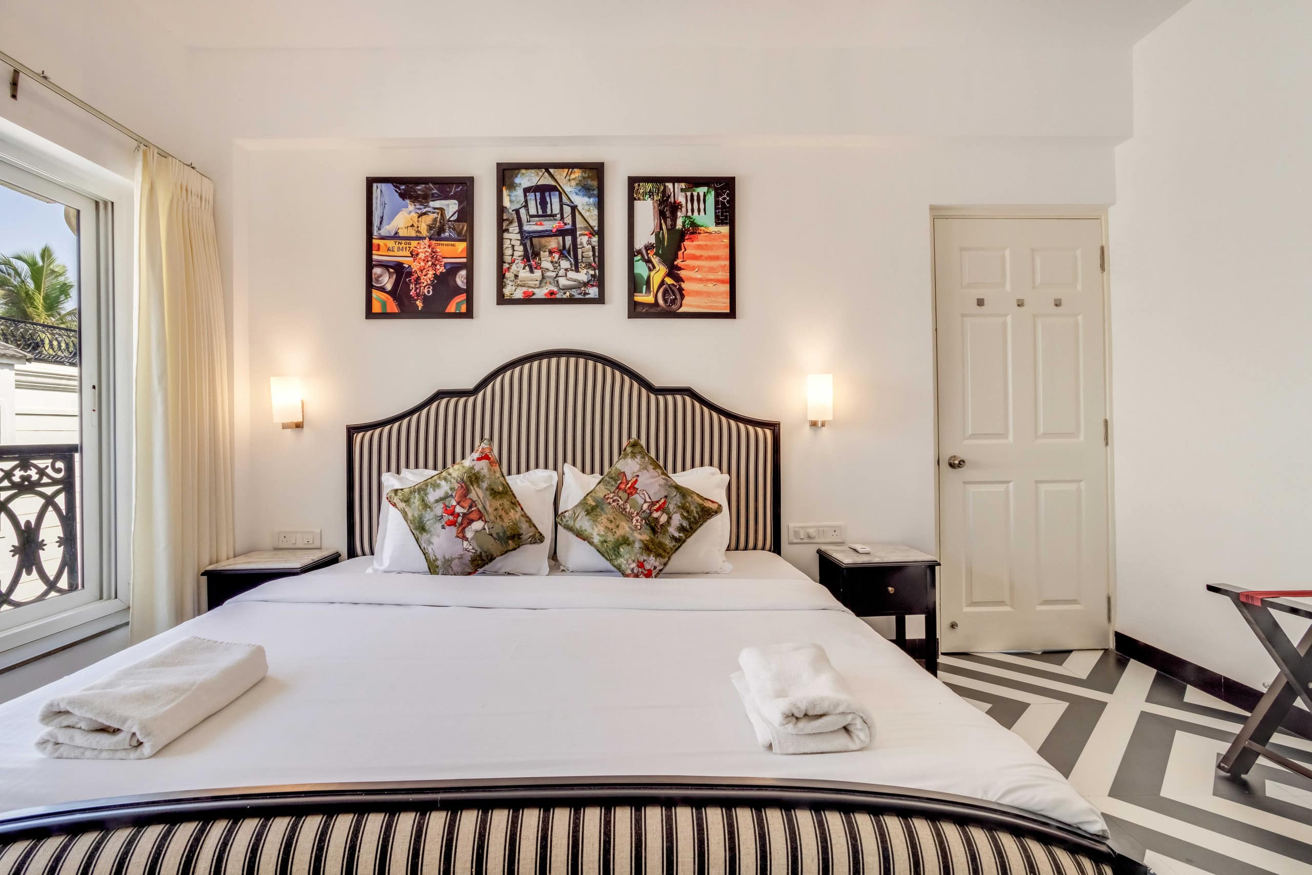 Unique 2BHK | 2 min to Beach | Rooftop Pool & Gym 19