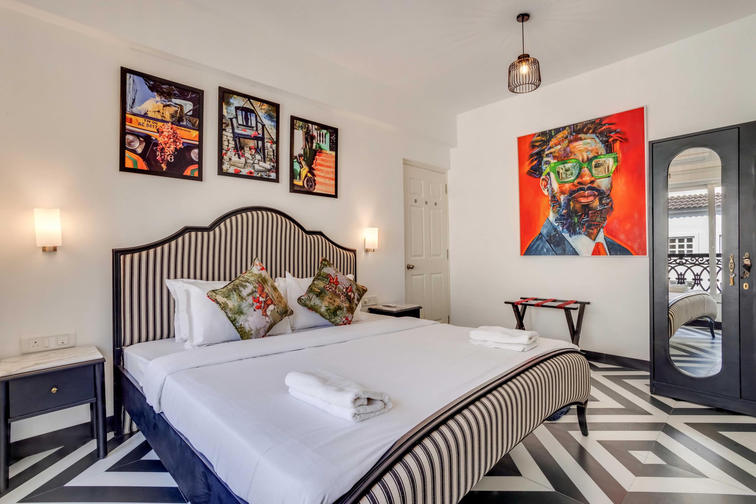 Unique 2BHK | 2 min to Beach | Rooftop Pool & Gym 20