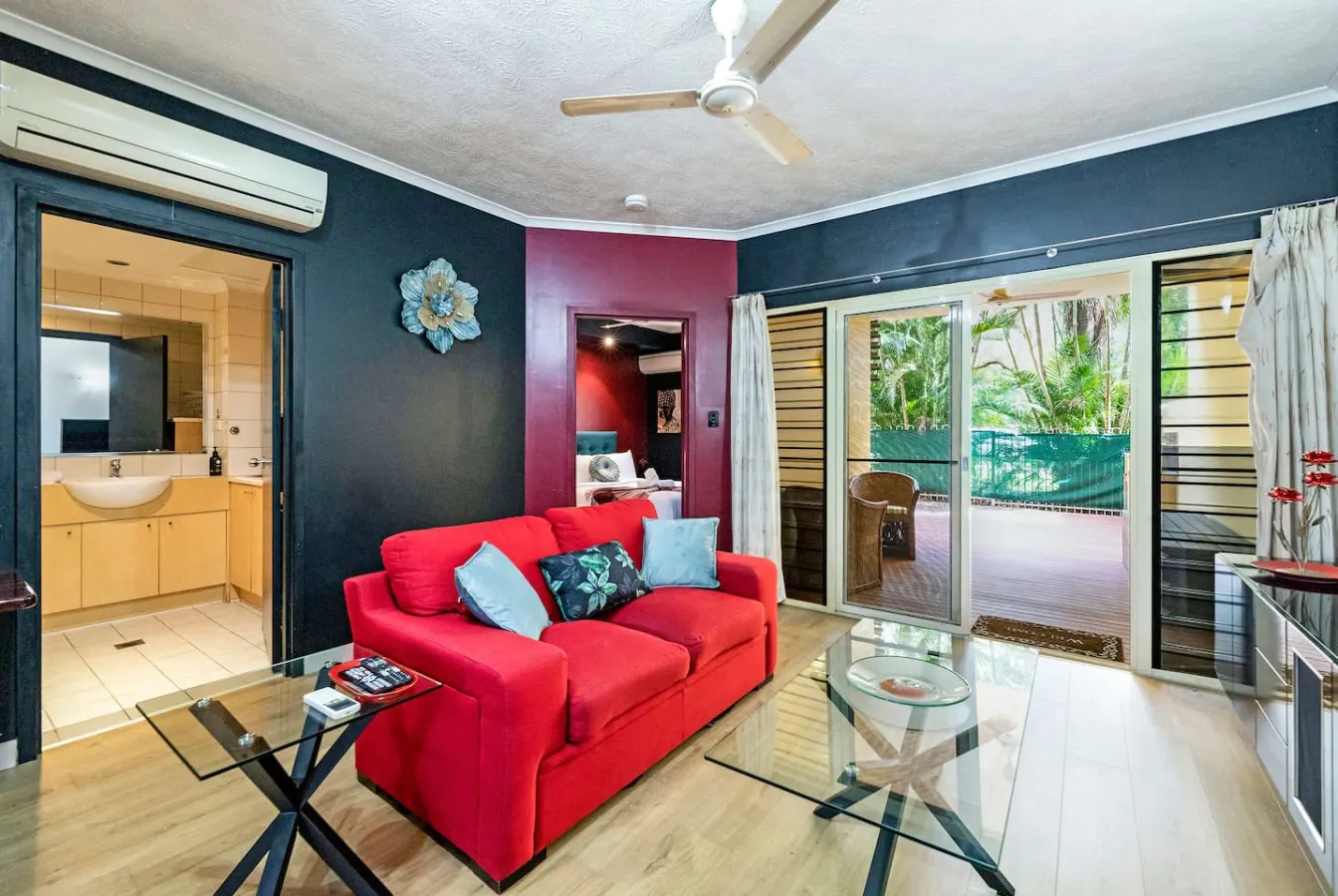 Zen Markets ~ 1BR unit in Parap