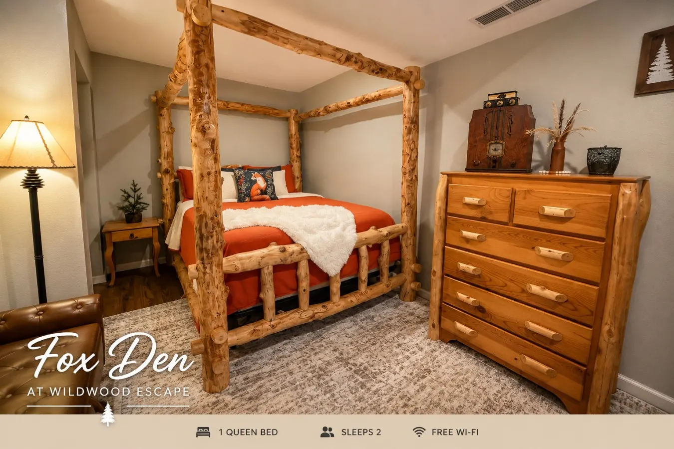 Fox Den at Wildwood Escape