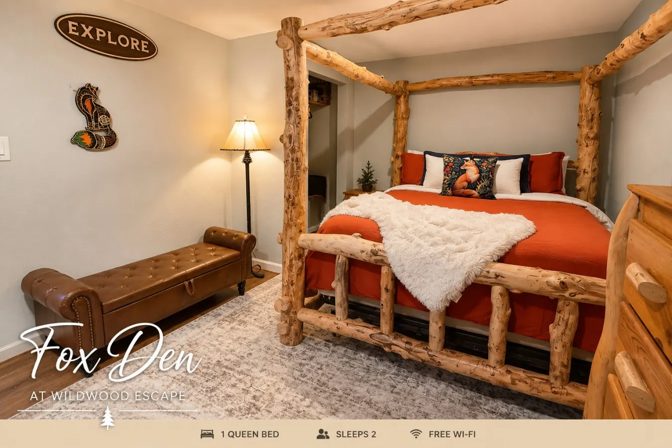 Fox Den at Wildwood Escape — photo 3