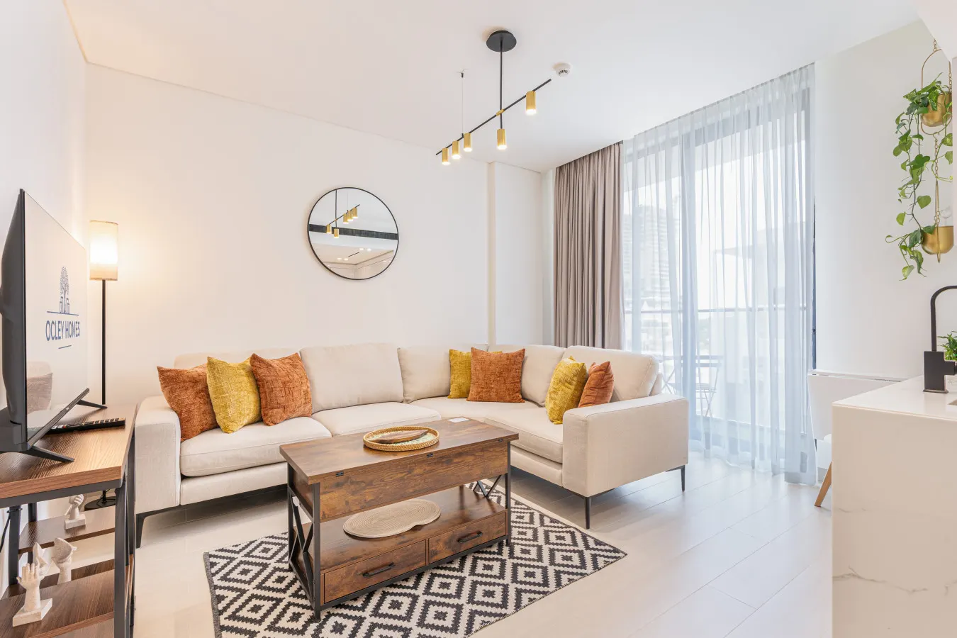 Serene and Stylish Home in the Heart of JVC 6