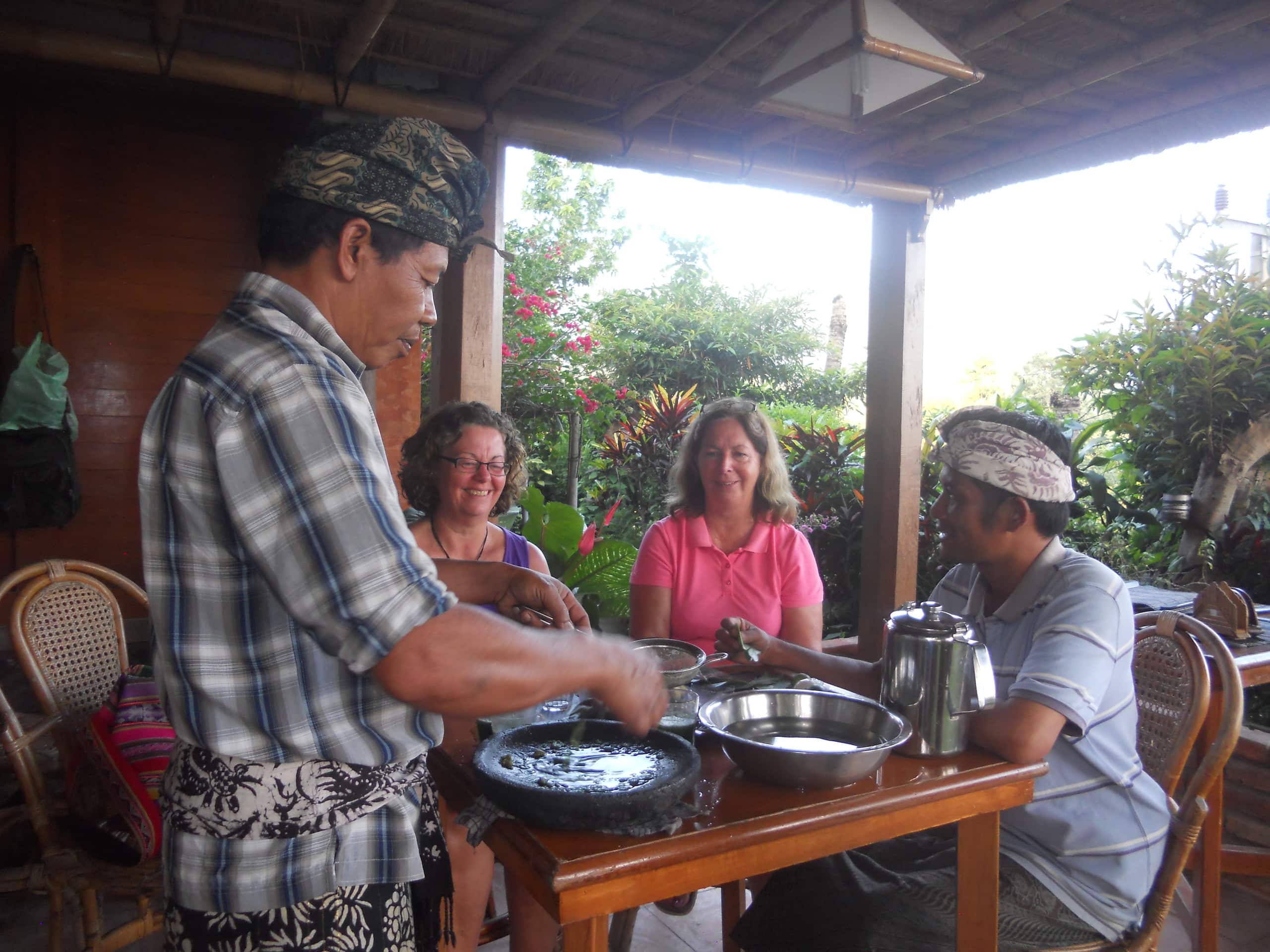 Puri Lumbung, Alam Dewata Villa Room 36