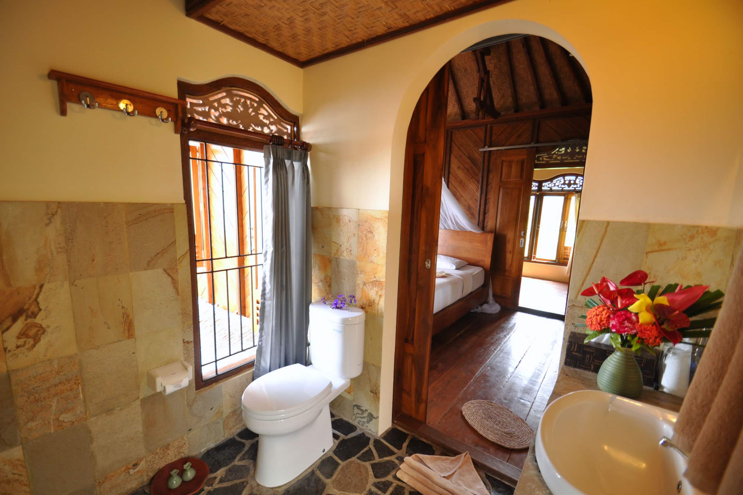 Puri Lumbung, Alam Dewata Villa Room 8