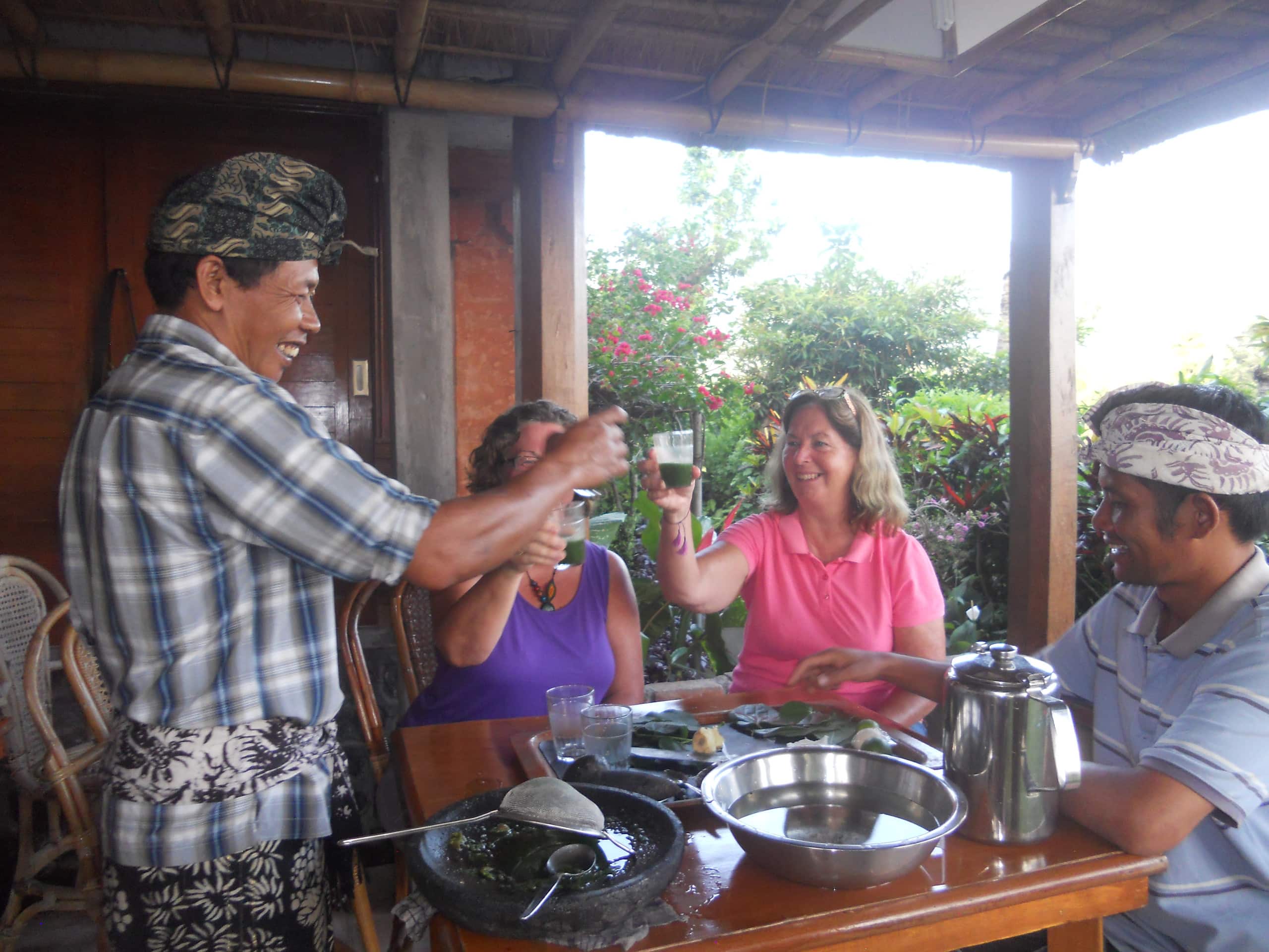 Puri Lumbung, Alam Dewata Villa Room 35