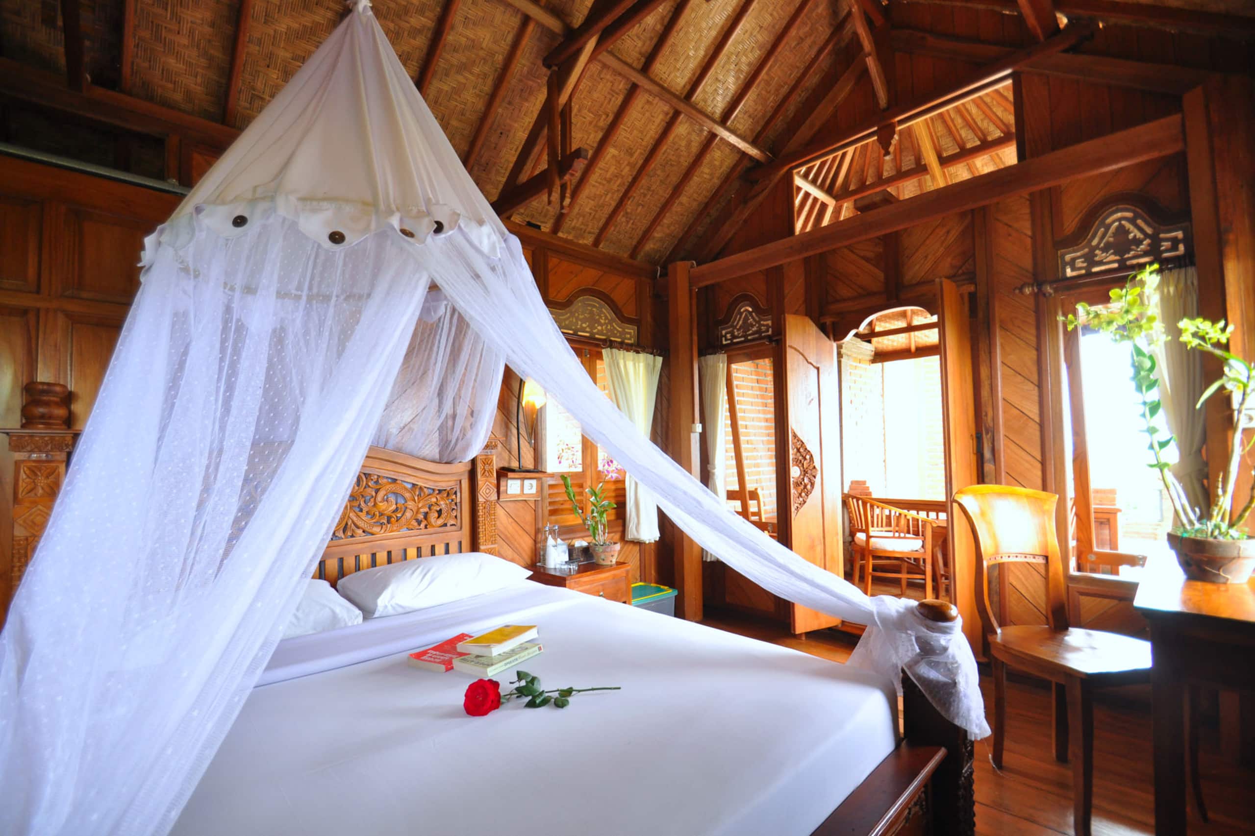 Puri Lumbung, Alam Dewata Villa Room 22