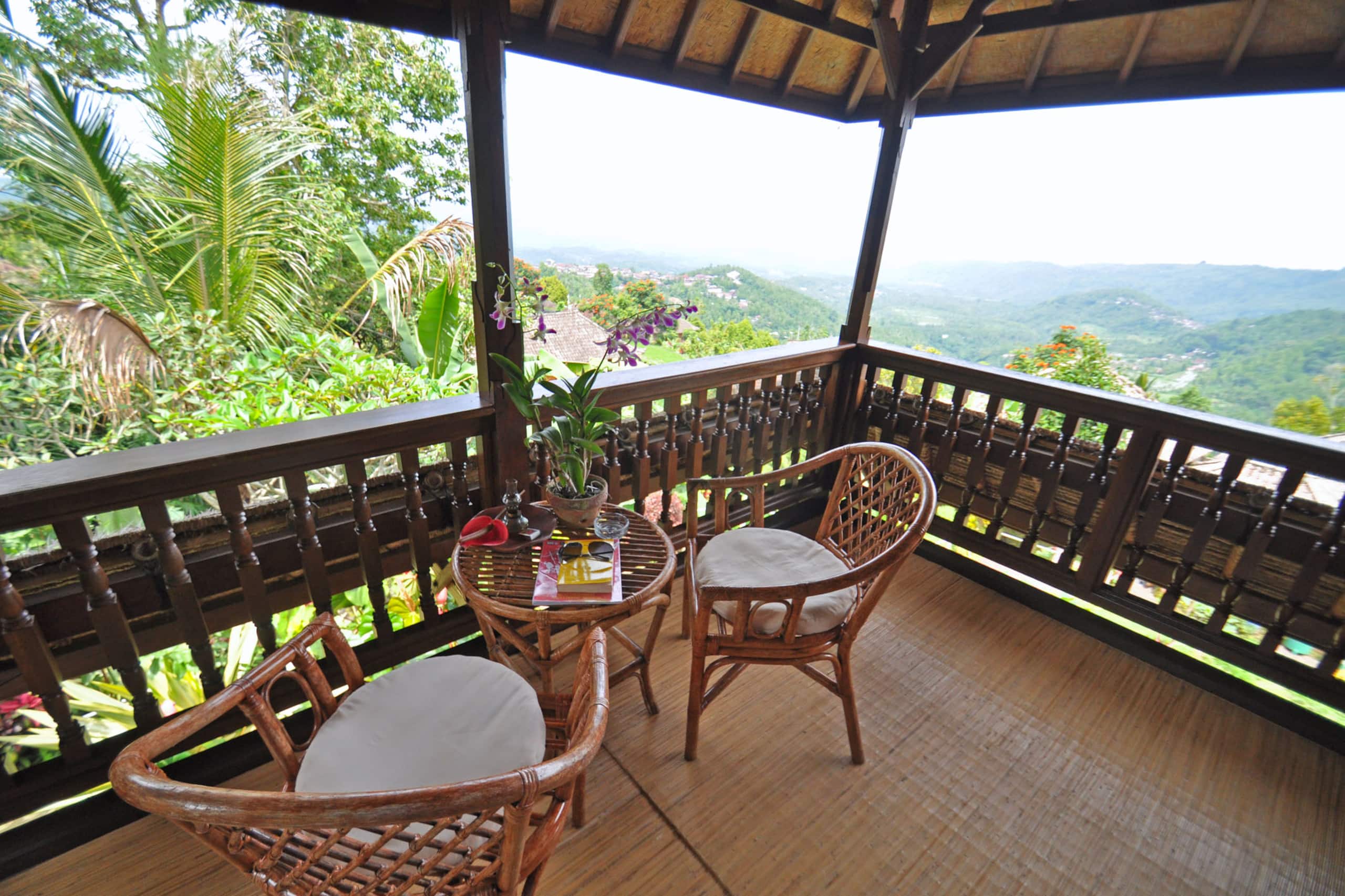 Puri Lumbung, Alam Dewata Villa Room — photo 4