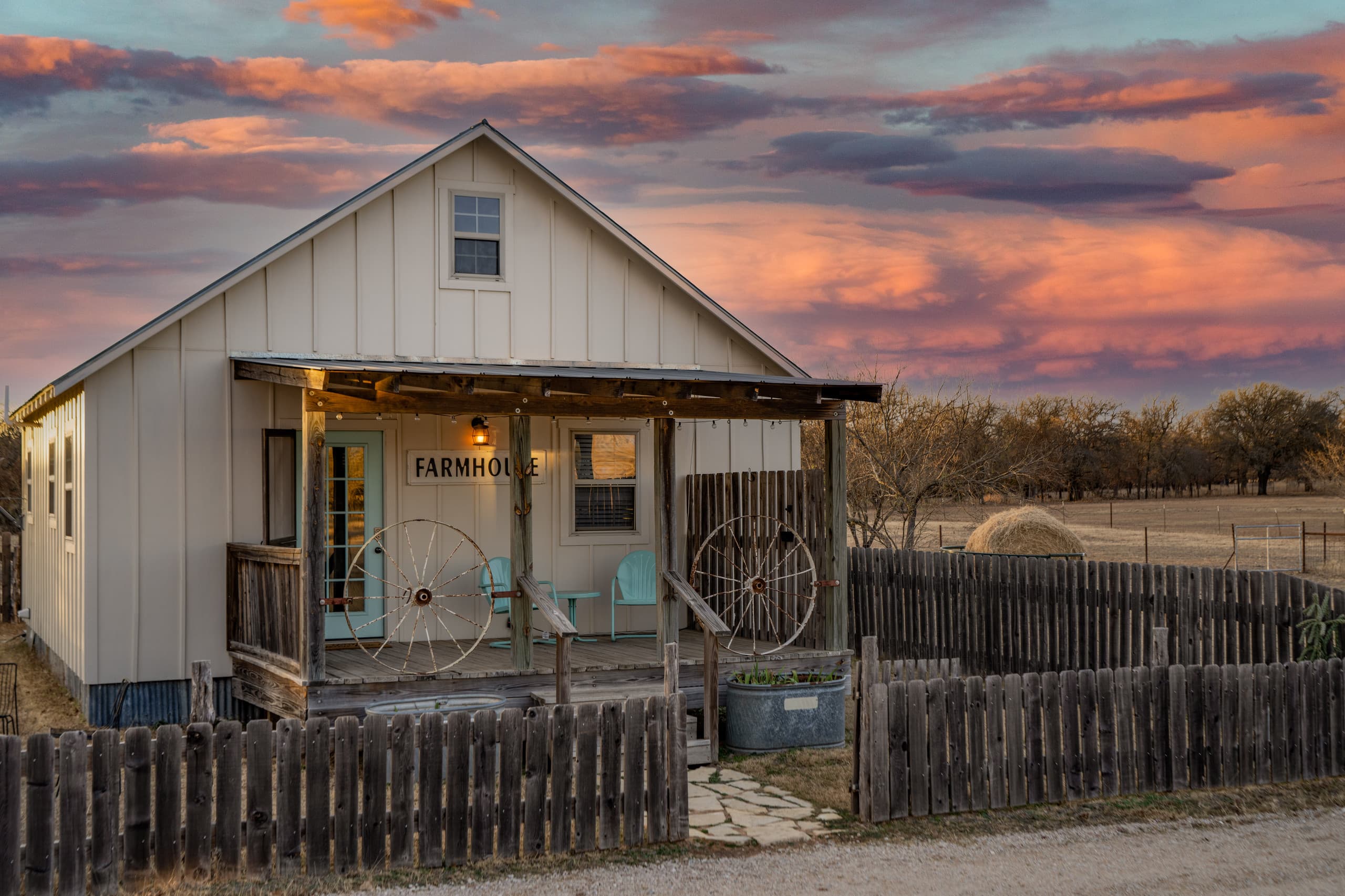 The Farmhouse at Spotted Sheep Farms