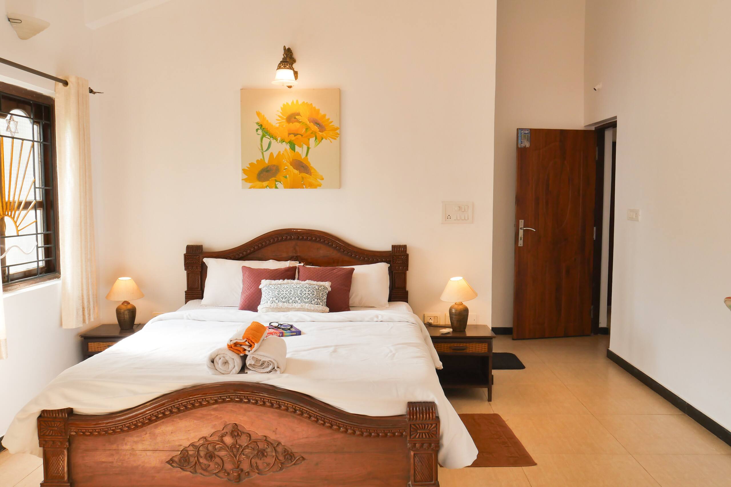4BR Private Pool Villa in Siolim, near Uddo Beach 38
