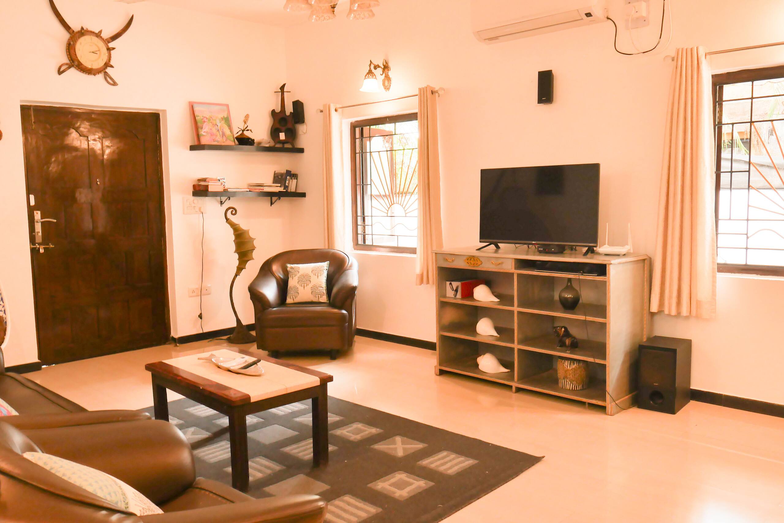 4BR Private Pool Villa in Siolim, near Uddo Beach — photo 3