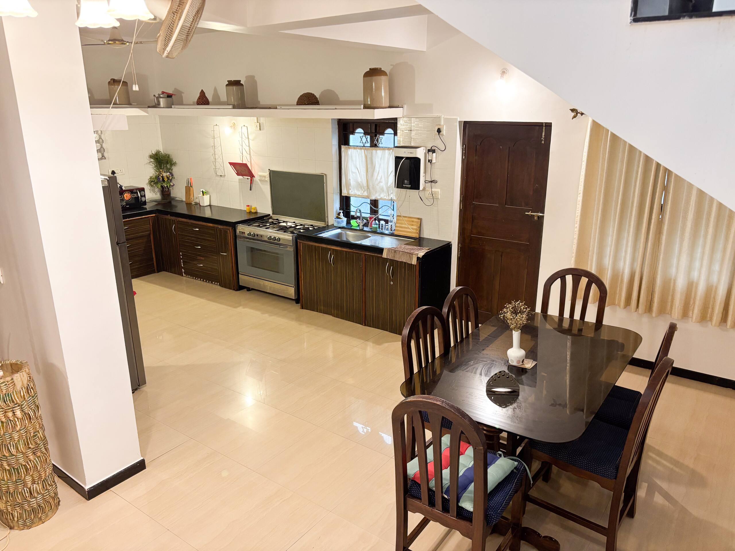 4BR Private Pool Villa in Siolim, near Uddo Beach 34
