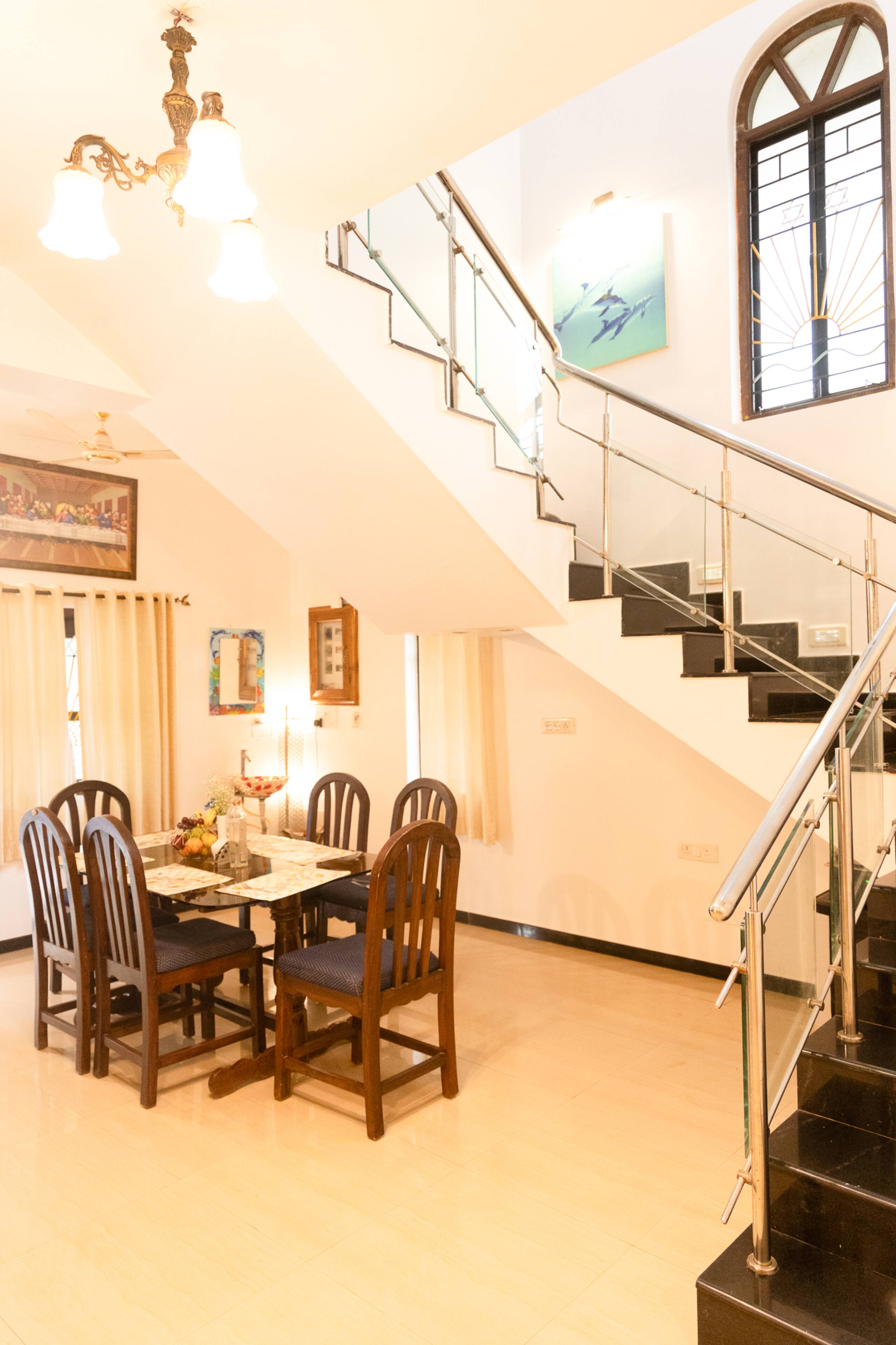 4BR Private Pool Villa in Siolim, near Uddo Beach 29