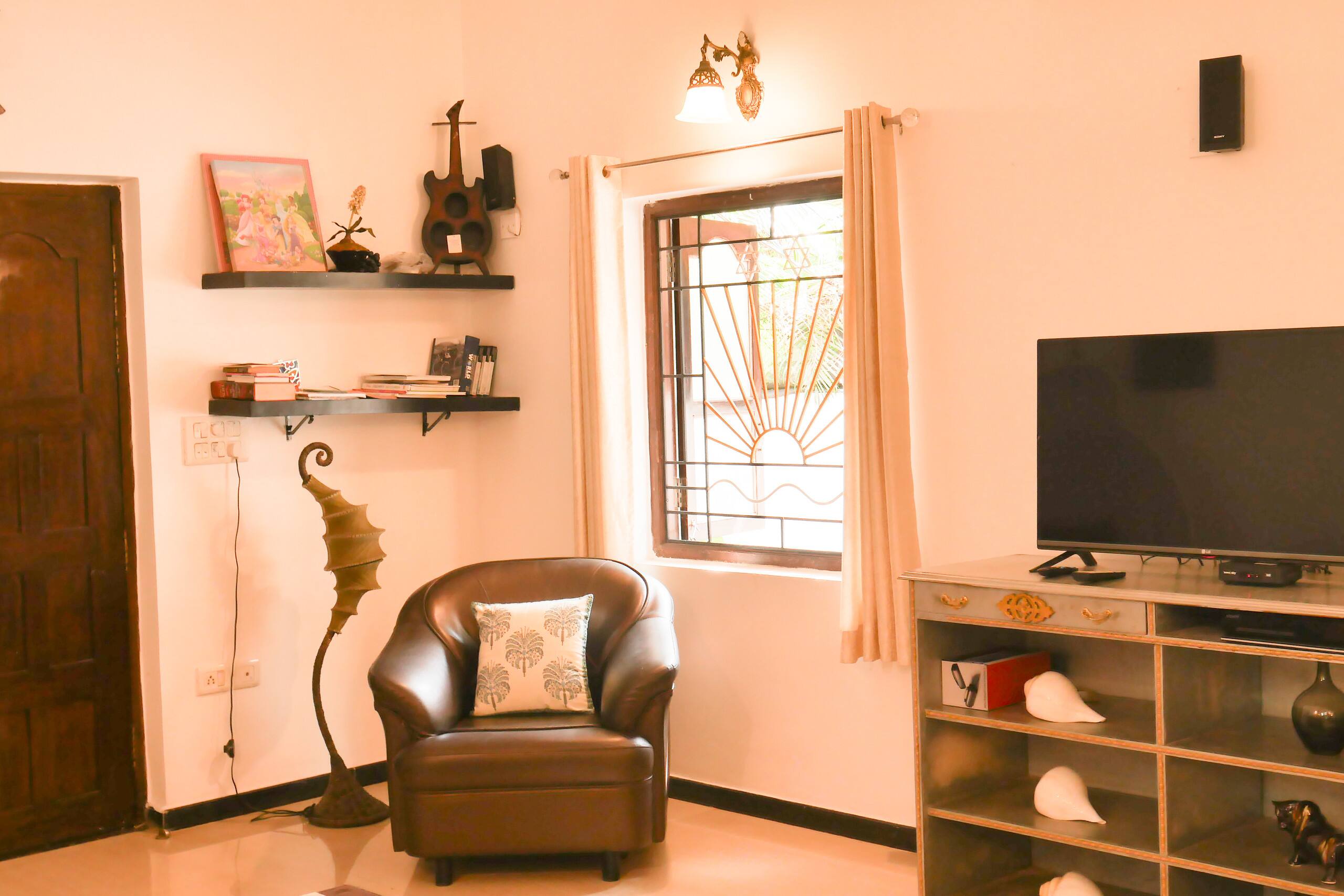 4BR Private Pool Villa in Siolim, near Uddo Beach 14
