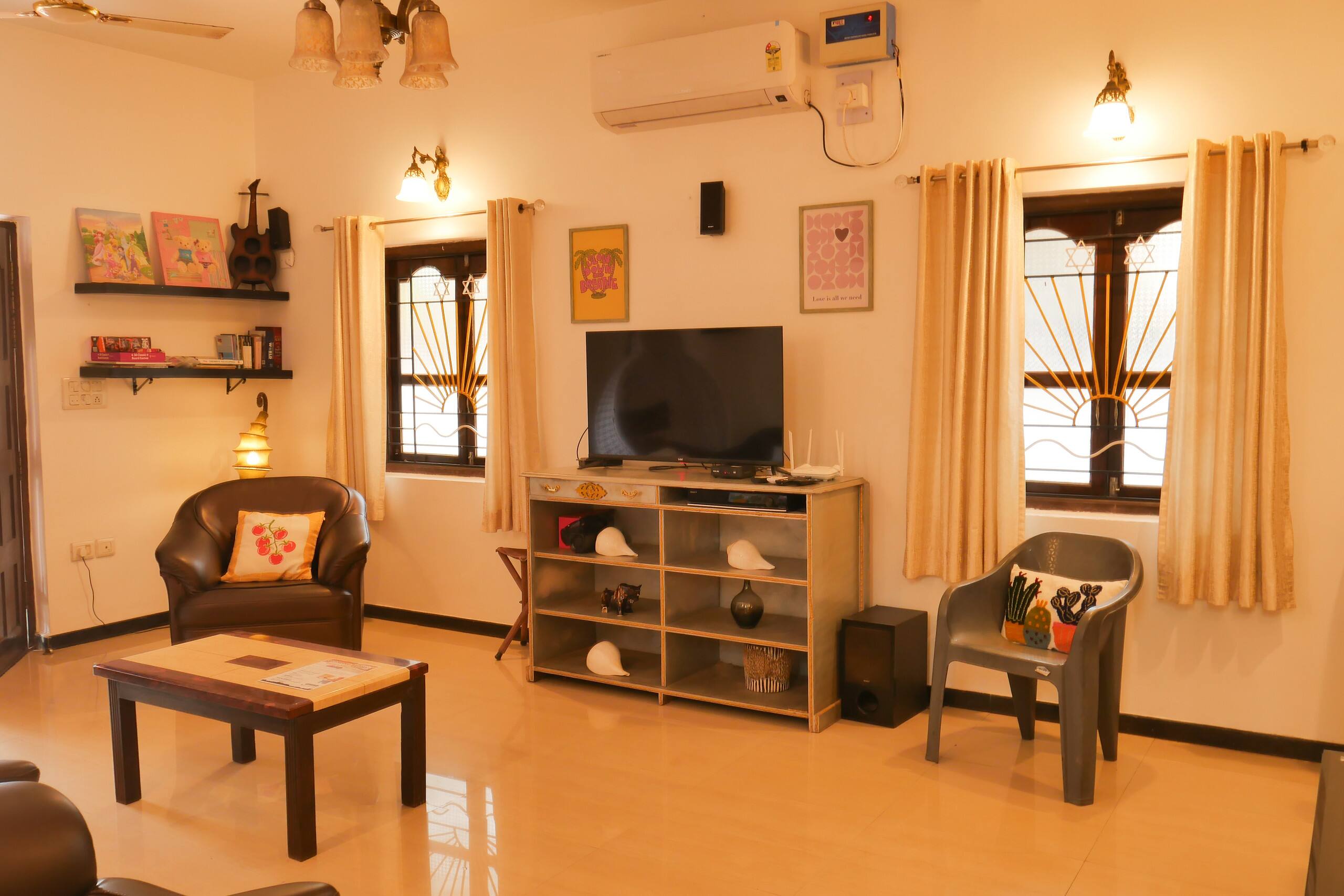 4BR Private Pool Villa in Siolim, near Uddo Beach 9