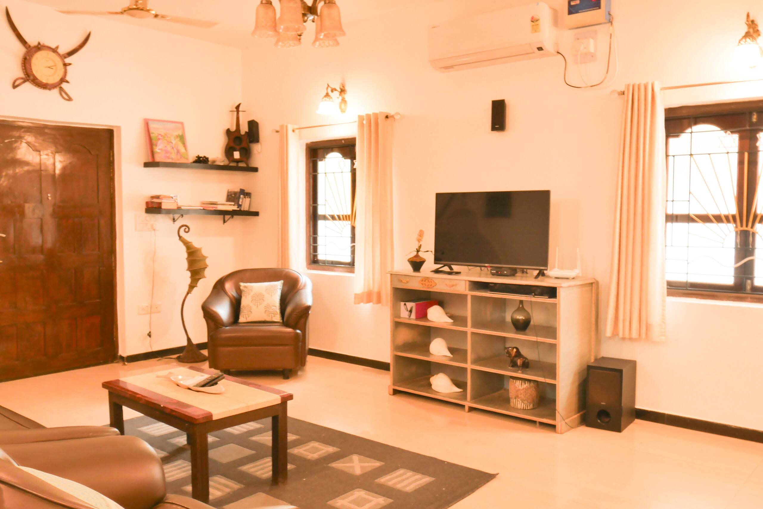 4BR Private Pool Villa in Siolim, near Uddo Beach 16