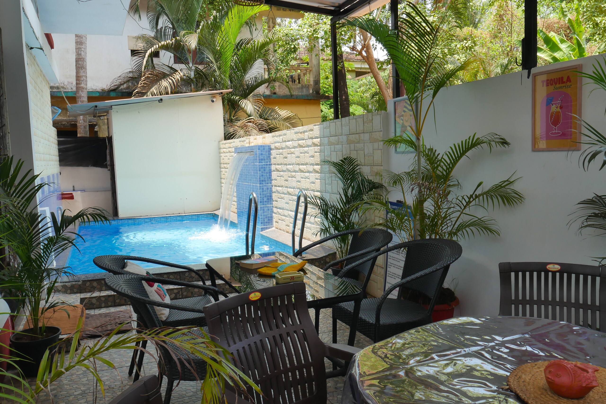 4BR Private Pool Villa in Siolim, near Uddo Beach 7