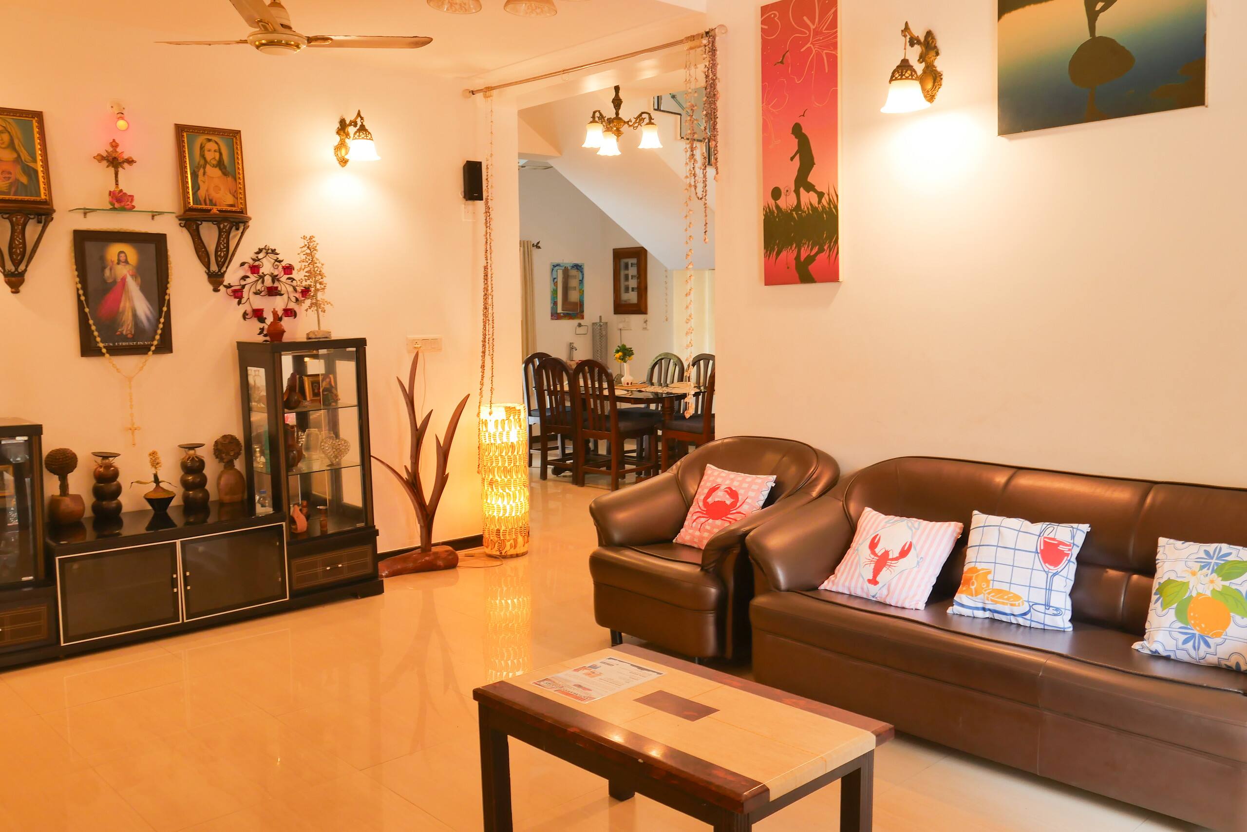 4BR Private Pool Villa in Siolim, near Uddo Beach 10