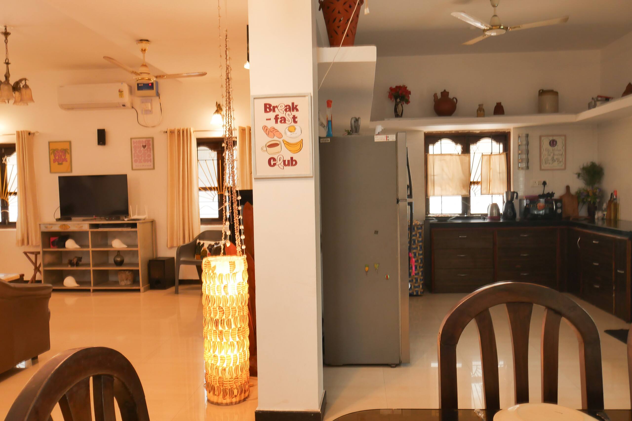 4BR Private Pool Villa in Siolim, near Uddo Beach 11